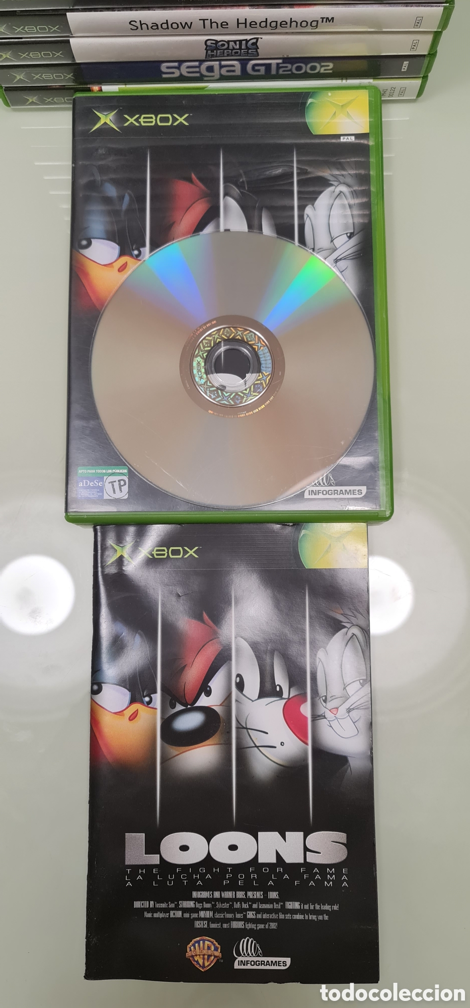 Videojuegos y consolas: LOONS XBOX PAL ESPA&Ntilde;A - Foto 5