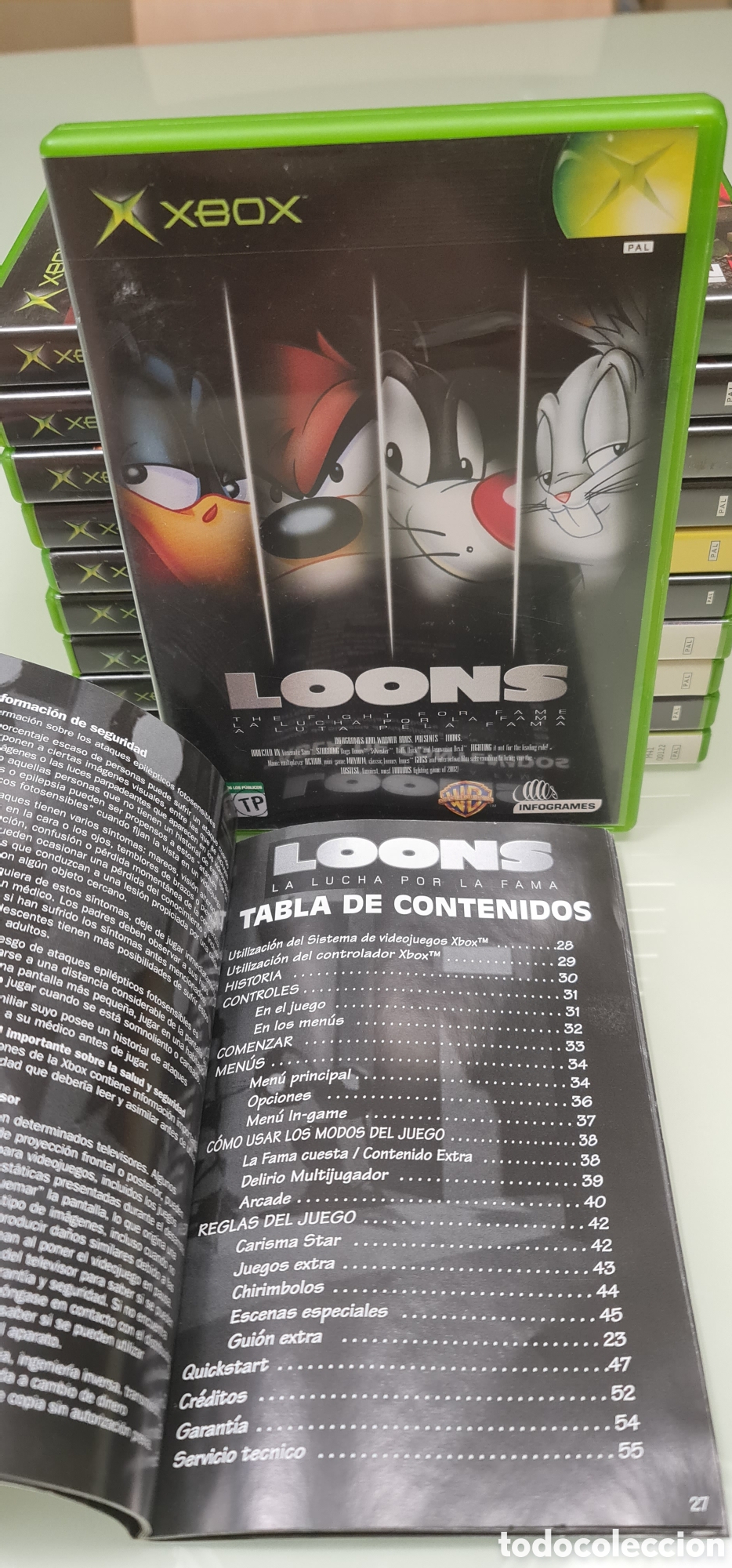 Videojuegos y consolas: LOONS XBOX PAL ESPA&Ntilde;A - Foto 8