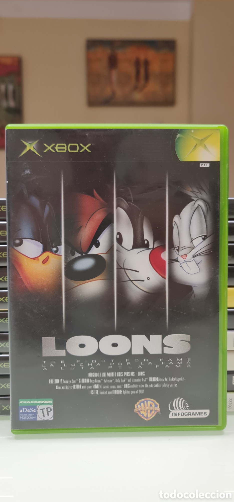 Videojuegos y consolas: LOONS XBOX PAL ESPA&Ntilde;A - Foto 1
