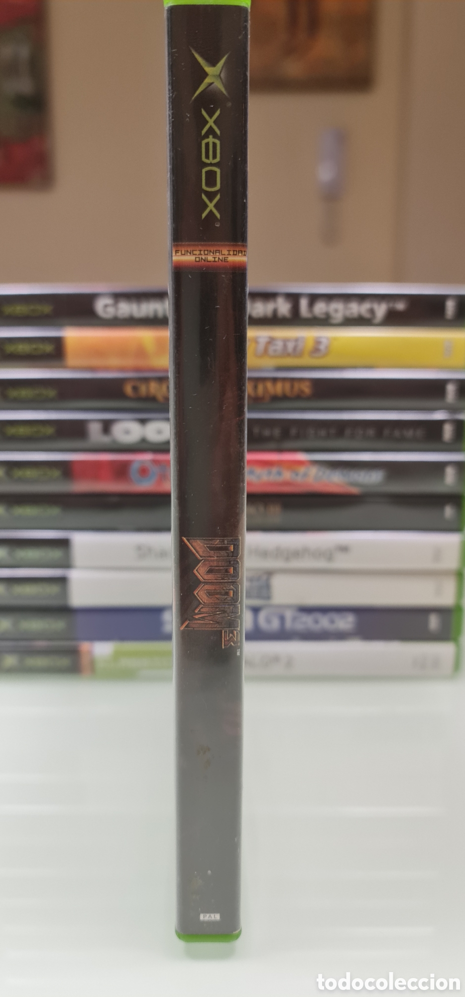 Videojuegos y consolas: DOOM 3 XBOX PAL ESPA&Ntilde;A - Foto 2
