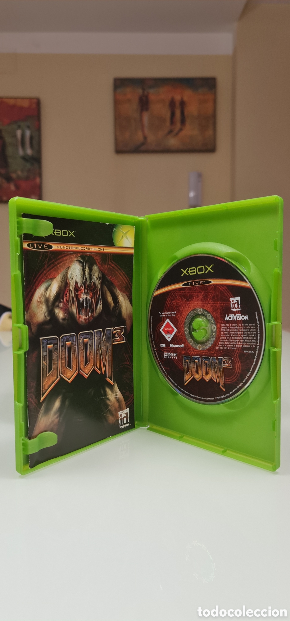 Videojuegos y consolas: DOOM 3 XBOX PAL ESPA&Ntilde;A - Foto 4
