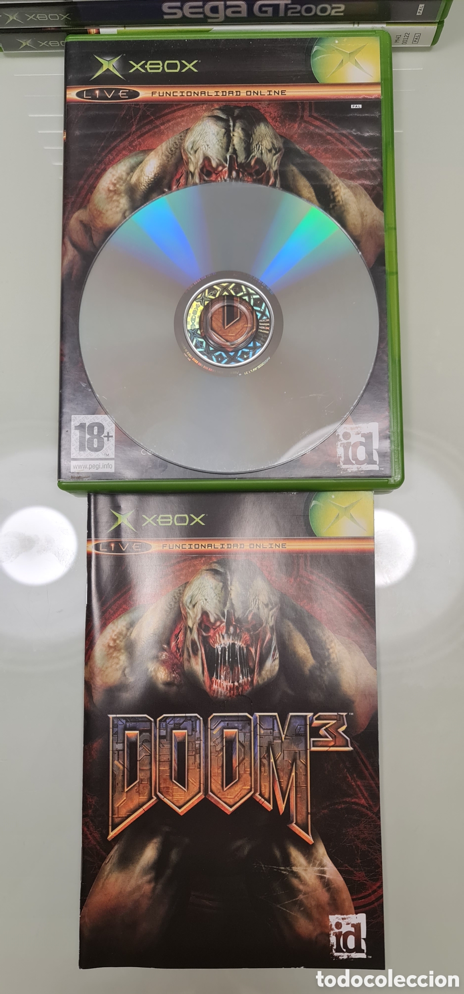 Videojuegos y consolas: DOOM 3 XBOX PAL ESPA&Ntilde;A - Foto 5