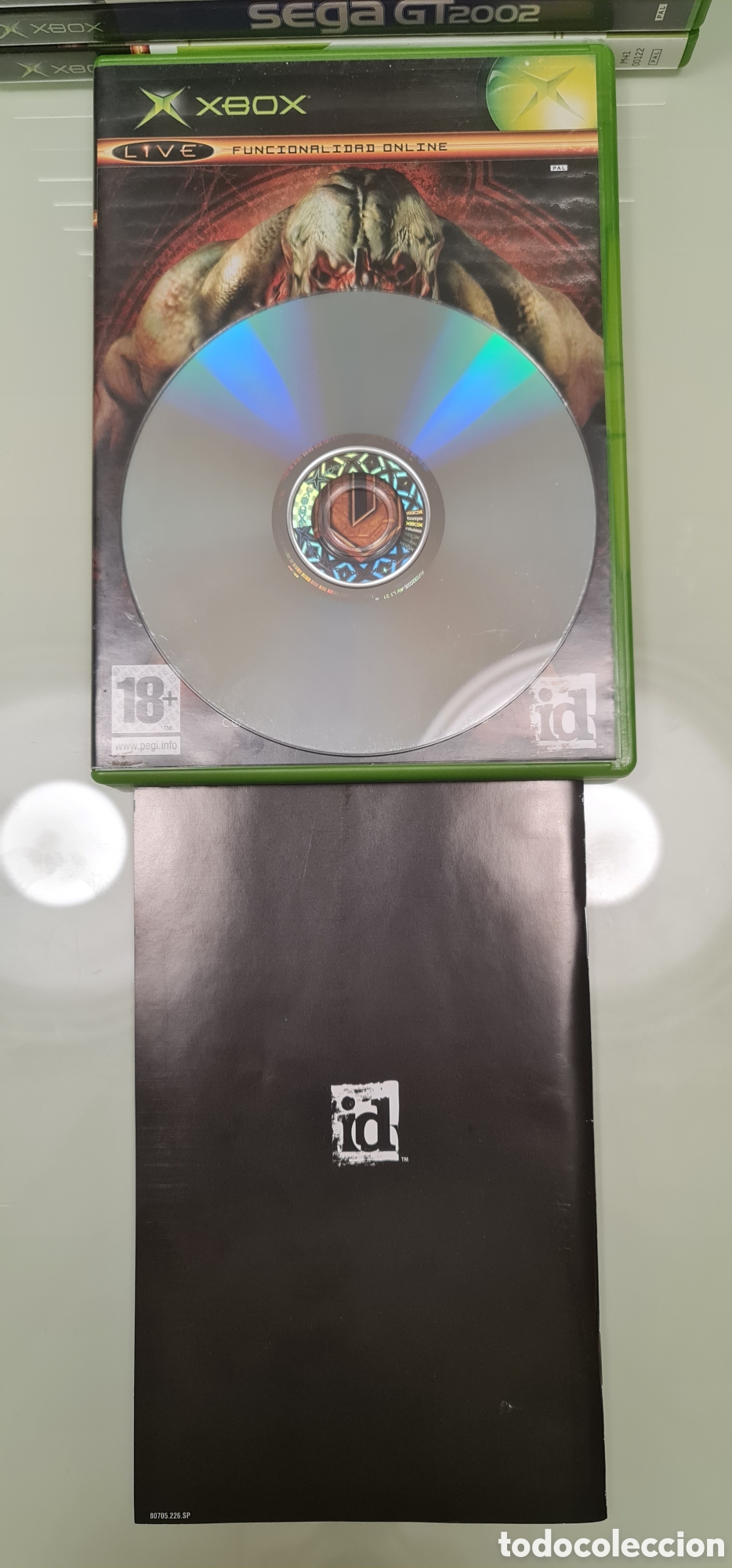 Videojuegos y consolas: DOOM 3 XBOX PAL ESPA&Ntilde;A - Foto 6