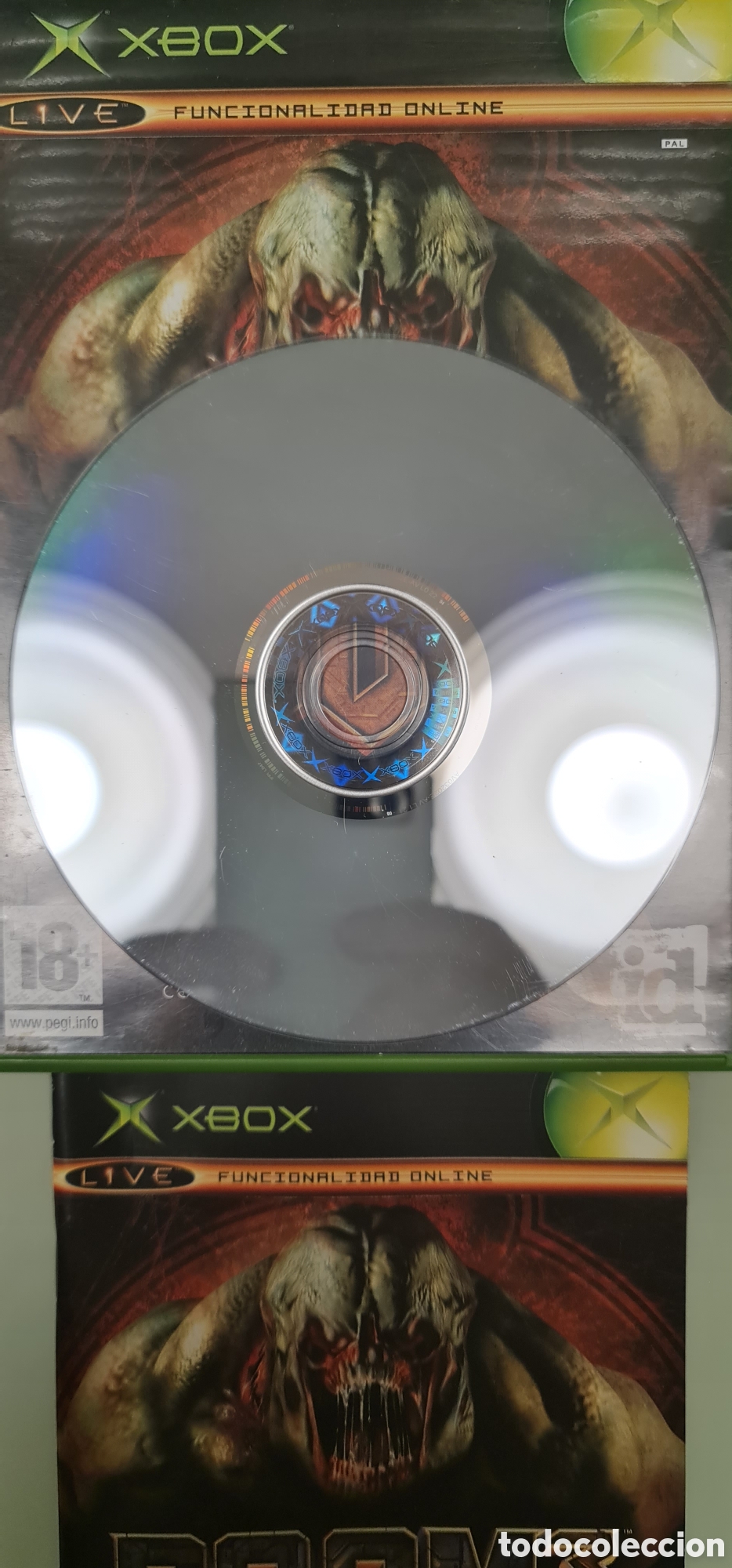 Videojuegos y consolas: DOOM 3 XBOX PAL ESPA&Ntilde;A - Foto 7