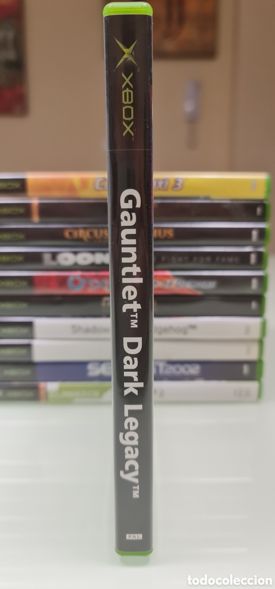 Videojuegos y consolas: GAUNTLET DARK LEGACY XBOX PAL ESPA&Ntilde;A - Foto 2