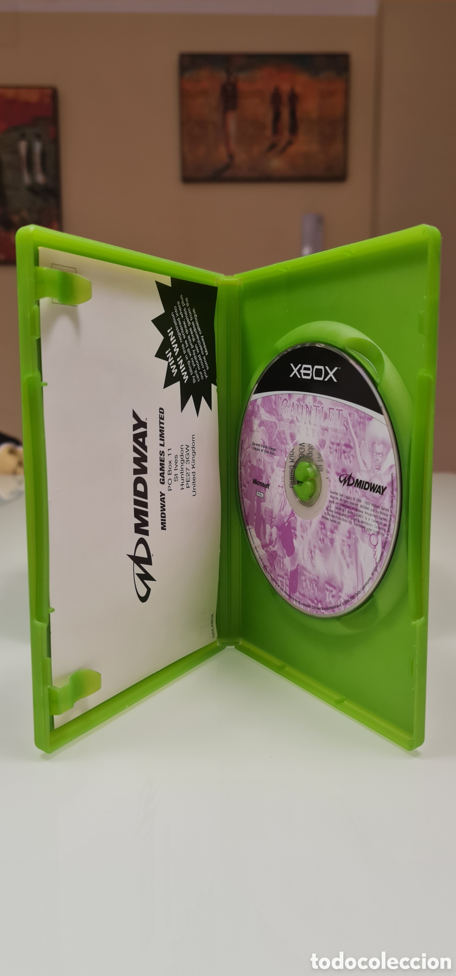 Videojuegos y consolas: GAUNTLET DARK LEGACY XBOX PAL ESPA&Ntilde;A - Foto 4