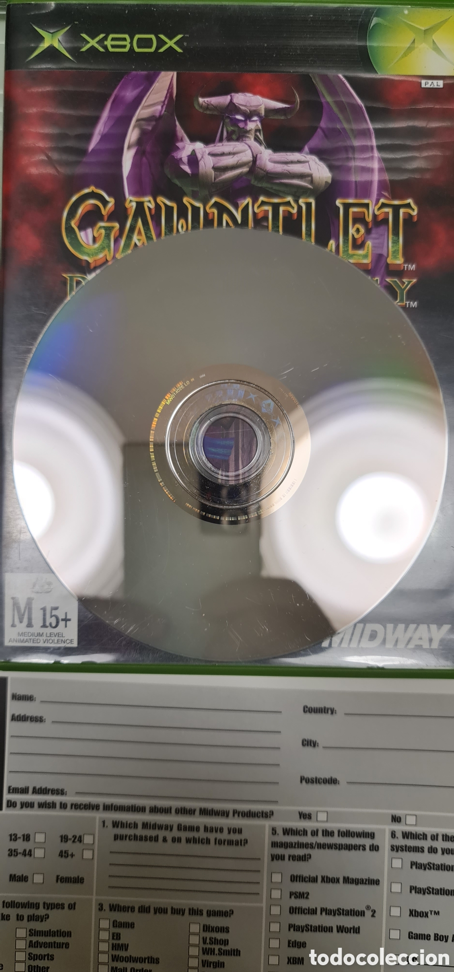 Videojuegos y consolas: GAUNTLET DARK LEGACY XBOX PAL ESPA&Ntilde;A - Foto 7