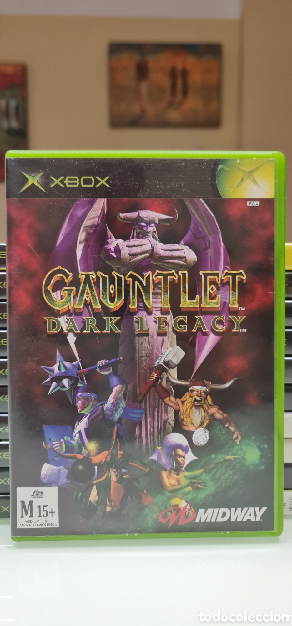 Videojuegos y consolas: GAUNTLET DARK LEGACY XBOX PAL ESPA&Ntilde;A - Foto 1