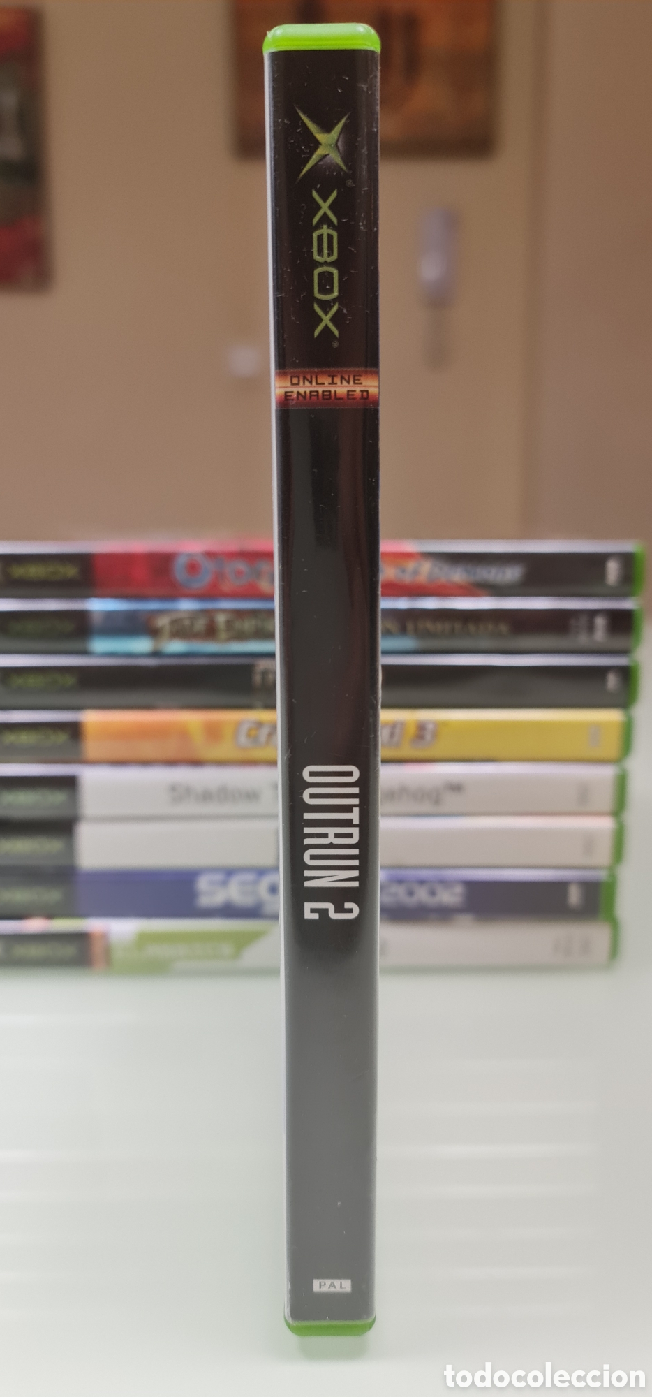Videojuegos y consolas: OUTRUN 2 XBOX Sega Pal - Foto 2