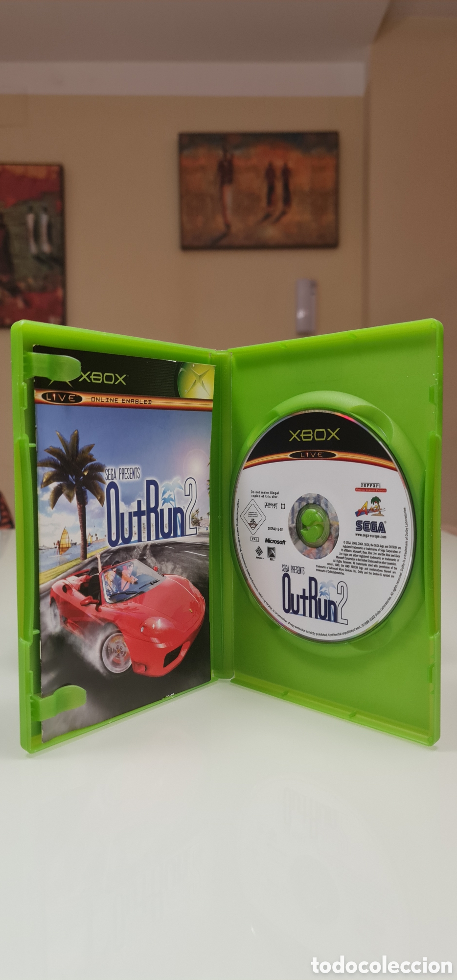Videojuegos y consolas: OUTRUN 2 XBOX Sega Pal - Foto 4