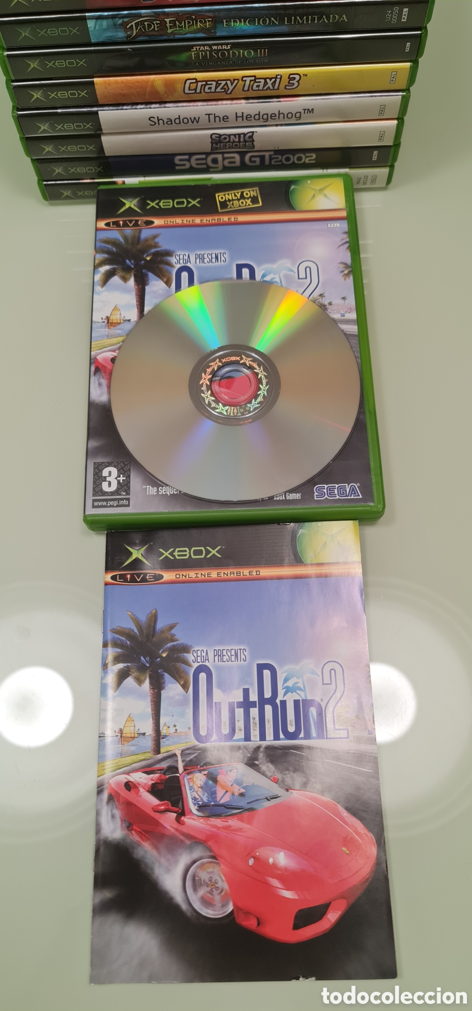Videojuegos y consolas: OUTRUN 2 XBOX Sega Pal - Foto 5