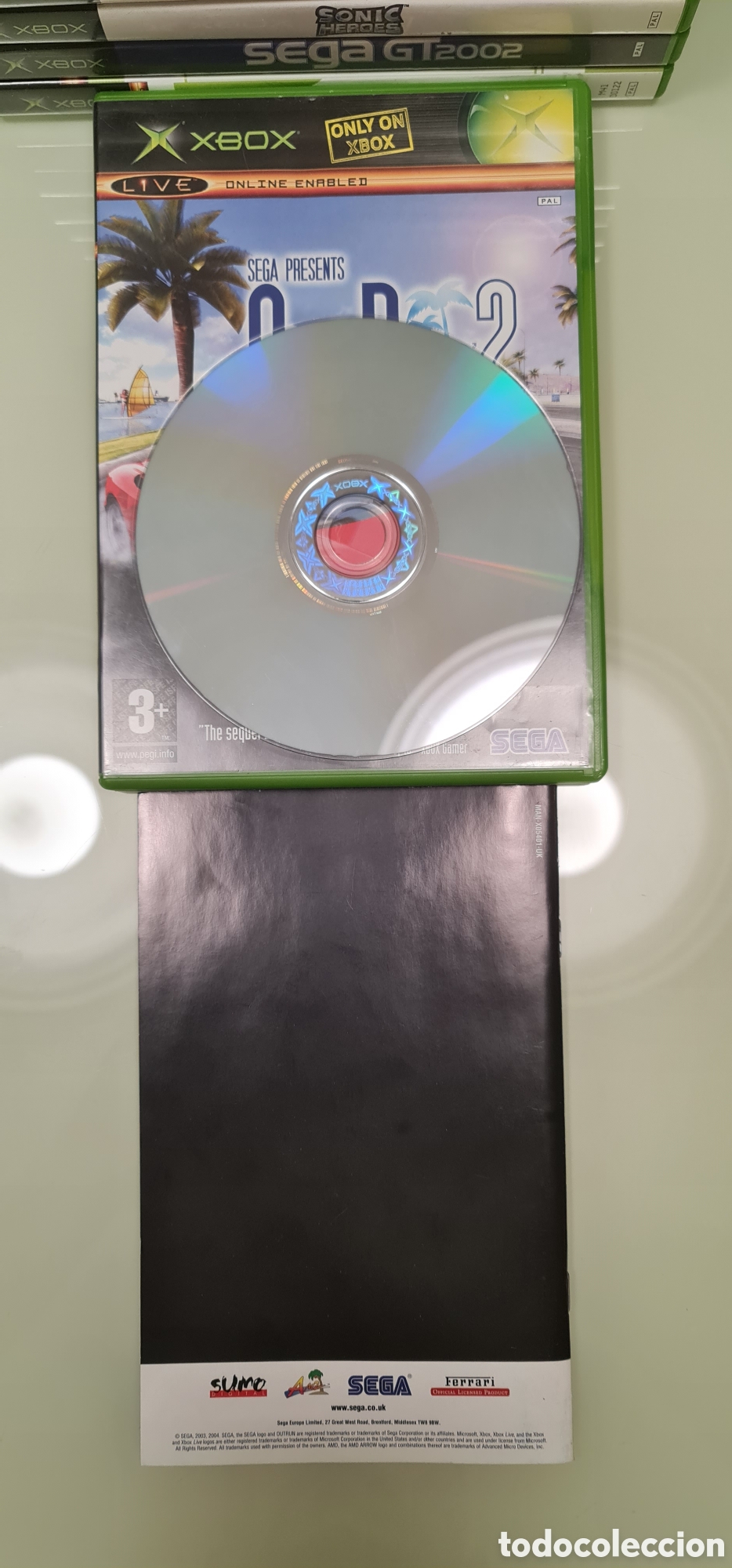 Videojuegos y consolas: OUTRUN 2 XBOX Sega Pal - Foto 6