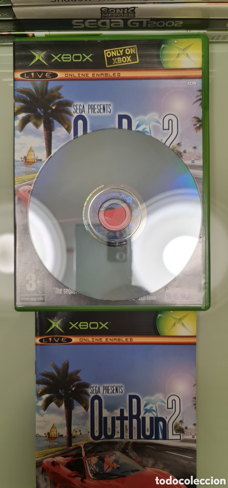 Videojuegos y consolas: OUTRUN 2 XBOX Sega Pal - Foto 7