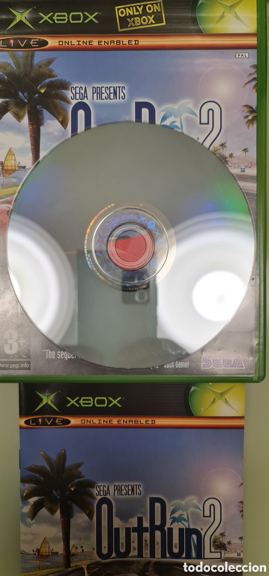 Videojuegos y consolas: OUTRUN 2 XBOX Sega Pal - Foto 8