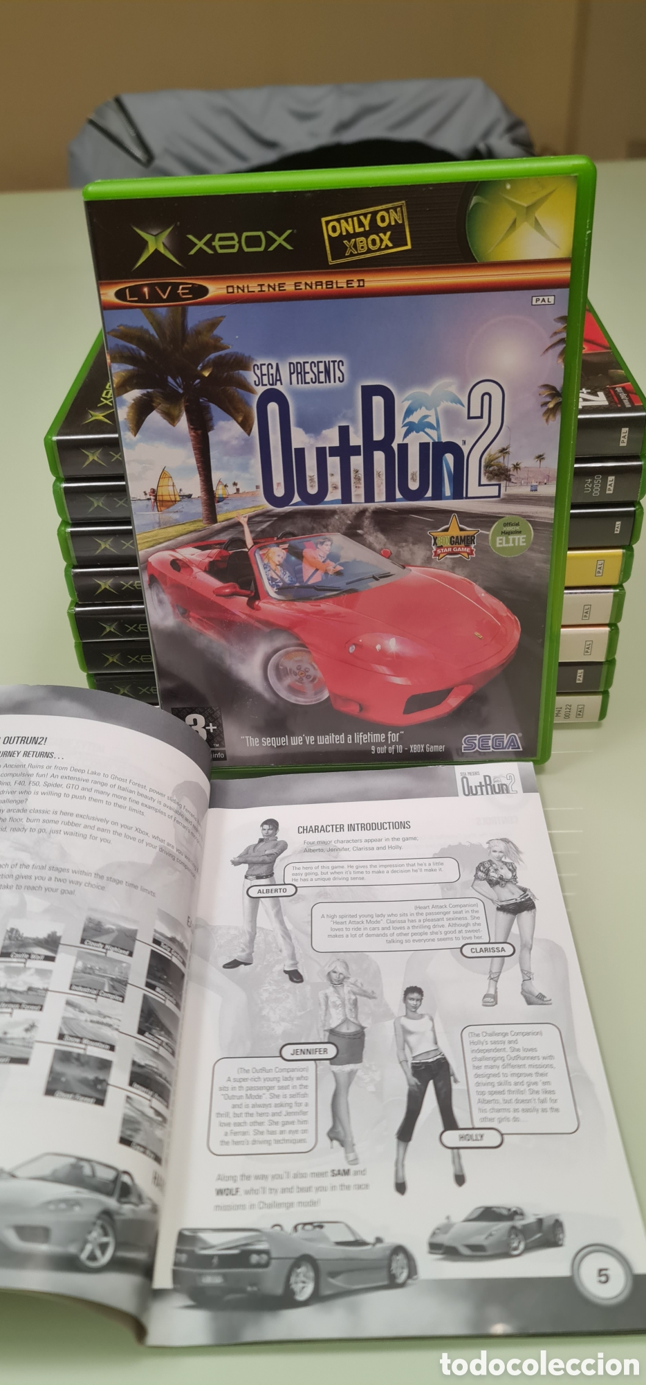 Videojuegos y consolas: OUTRUN 2 XBOX Sega Pal - Foto 9