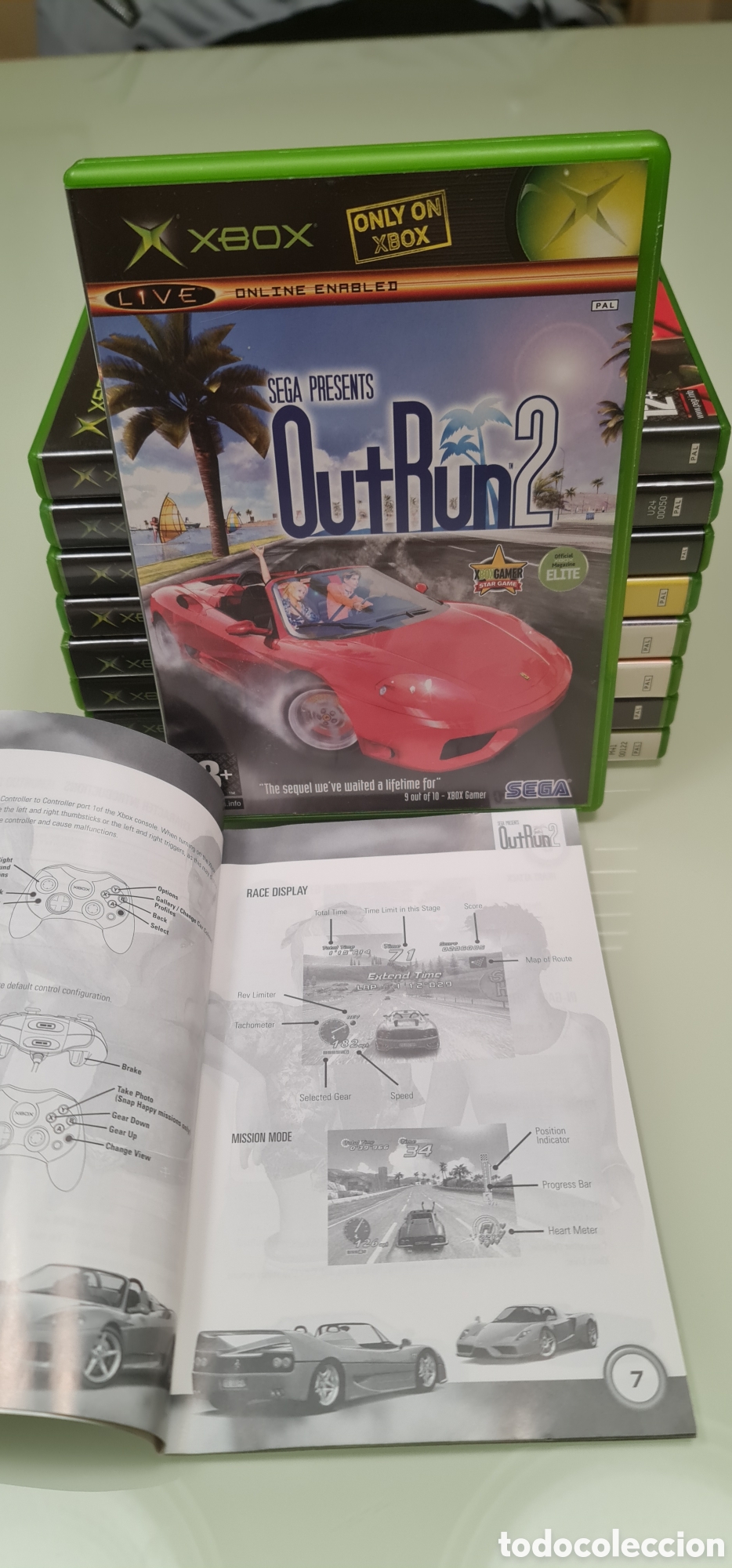 Videojuegos y consolas: OUTRUN 2 XBOX Sega Pal - Foto 10