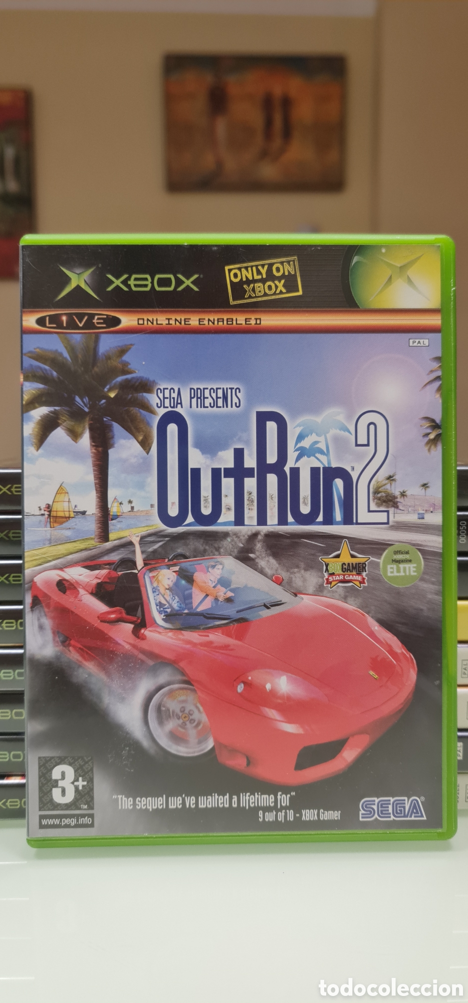 Videojuegos y consolas: OUTRUN 2 XBOX Sega Pal - Foto 1