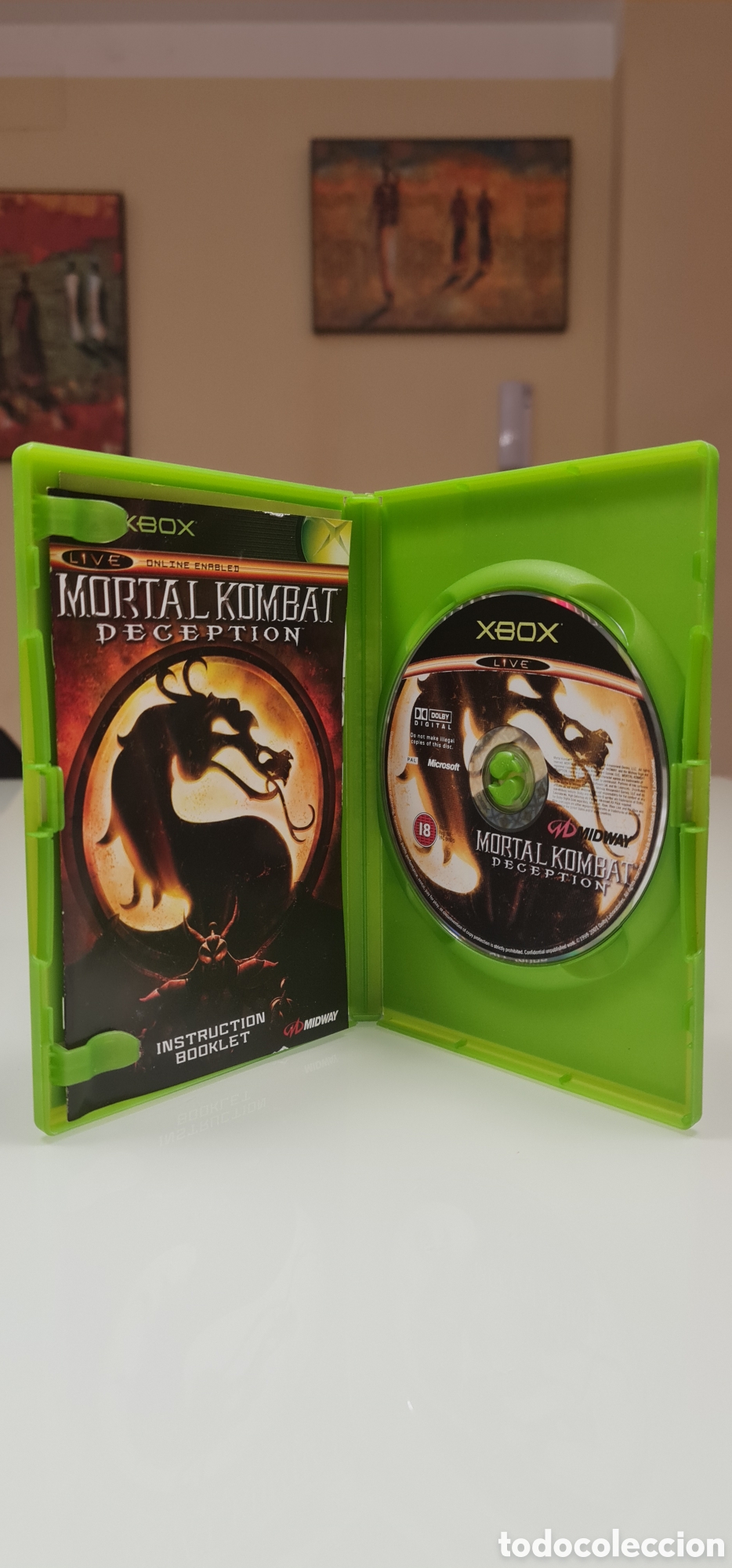 Videojuegos y consolas: MORTAL KOMBAT DECEPTION XBOX - Foto 4