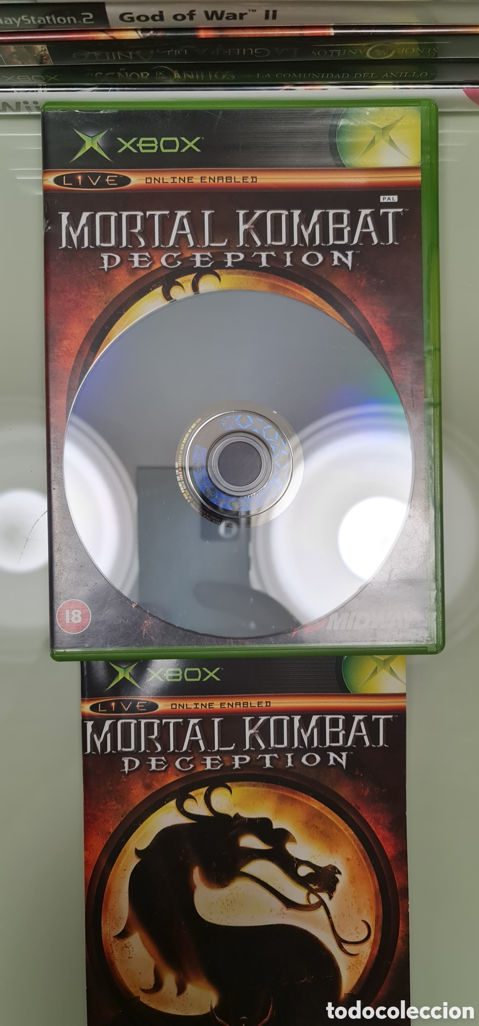 Videojuegos y consolas: MORTAL KOMBAT DECEPTION XBOX - Foto 8