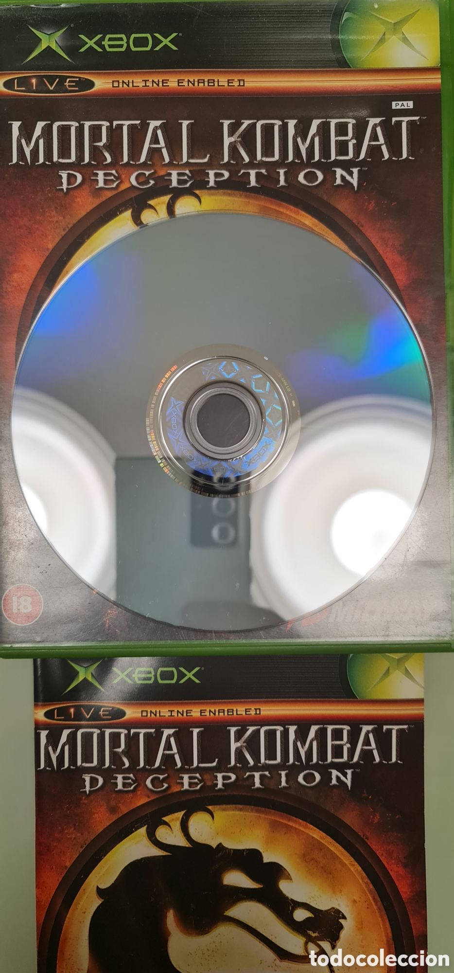 Videojuegos y consolas: MORTAL KOMBAT DECEPTION XBOX - Foto 9