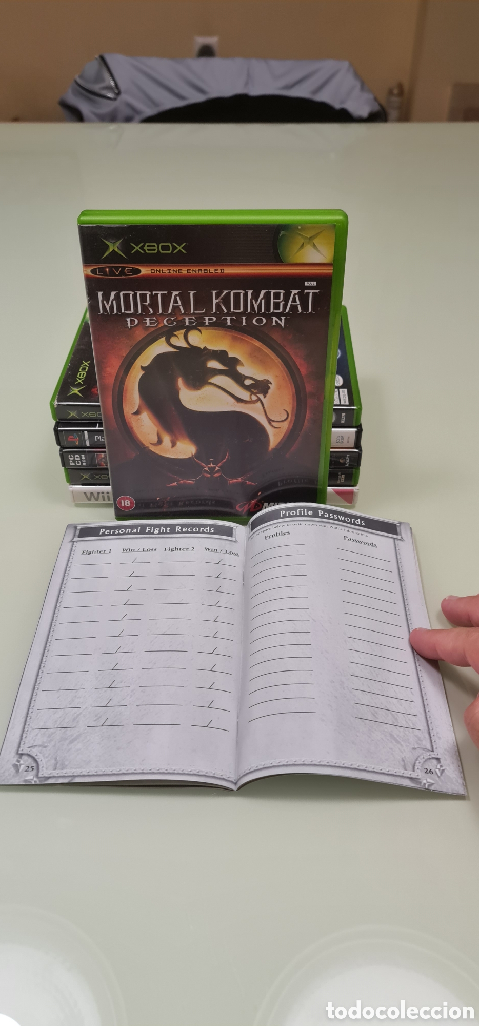 Videojuegos y consolas: MORTAL KOMBAT DECEPTION XBOX - Foto 10