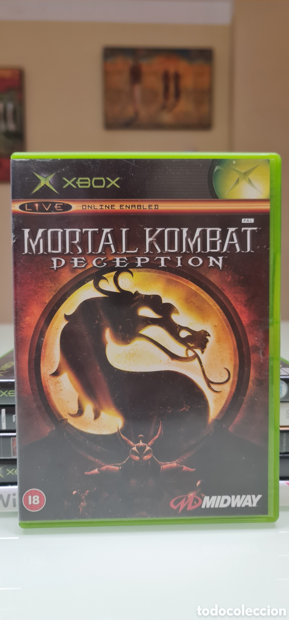 Videojuegos y consolas: MORTAL KOMBAT DECEPTION XBOX - Foto 1