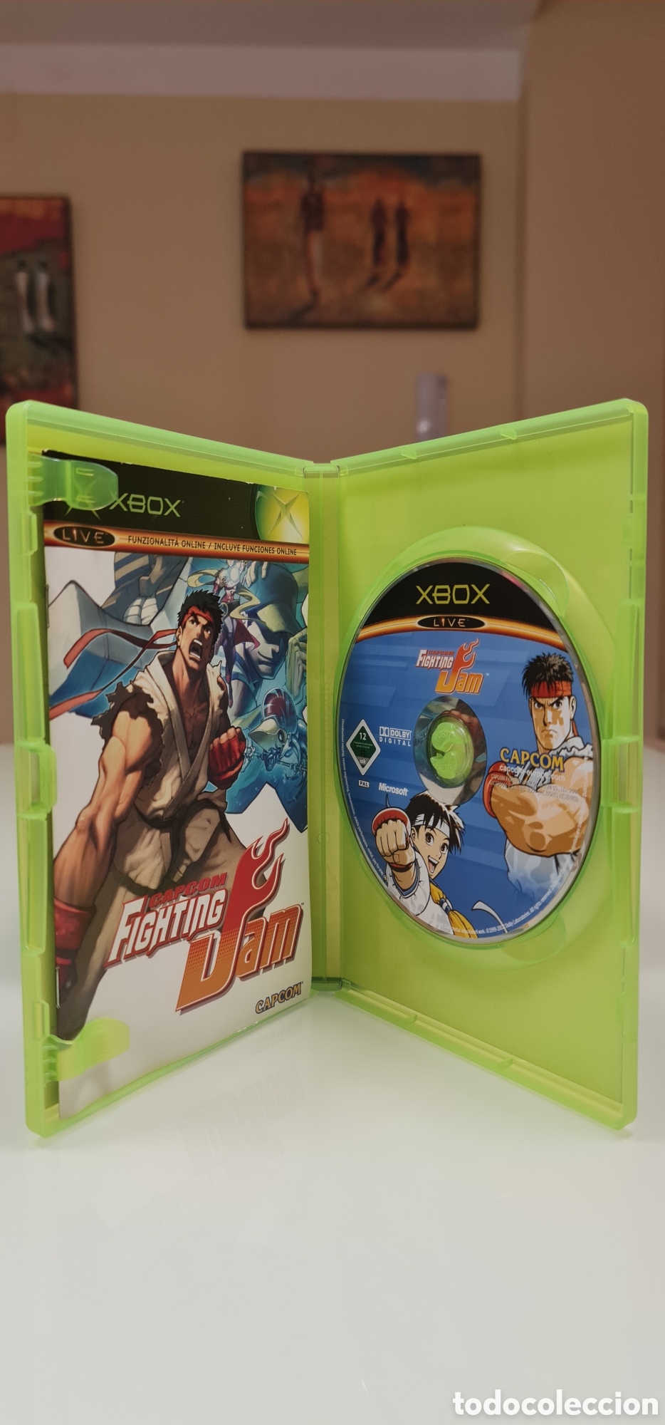 Videojuegos y consolas: FIGHTING JAM - XBOX PAL ESPA&Ntilde;A - Foto 4