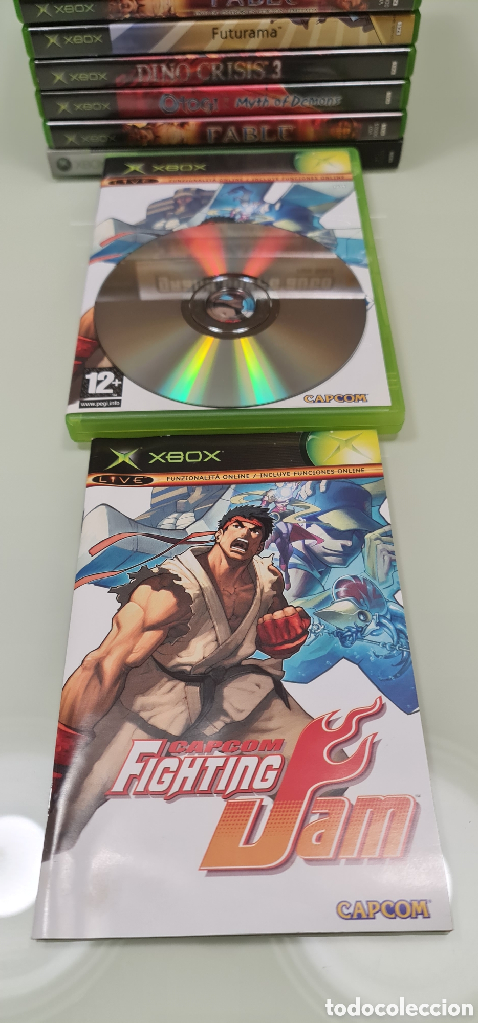 Videojuegos y consolas: FIGHTING JAM - XBOX PAL ESPA&Ntilde;A - Foto 5
