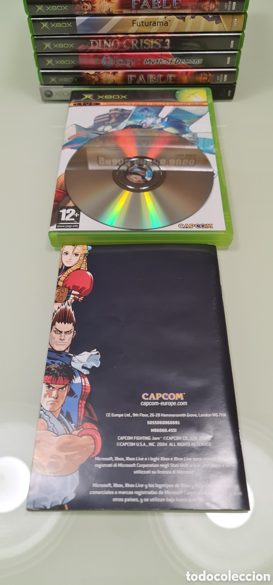 Videojuegos y consolas: FIGHTING JAM - XBOX PAL ESPA&Ntilde;A - Foto 6