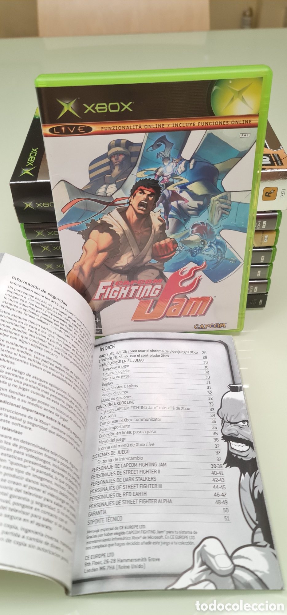 Videojuegos y consolas: FIGHTING JAM - XBOX PAL ESPA&Ntilde;A - Foto 9