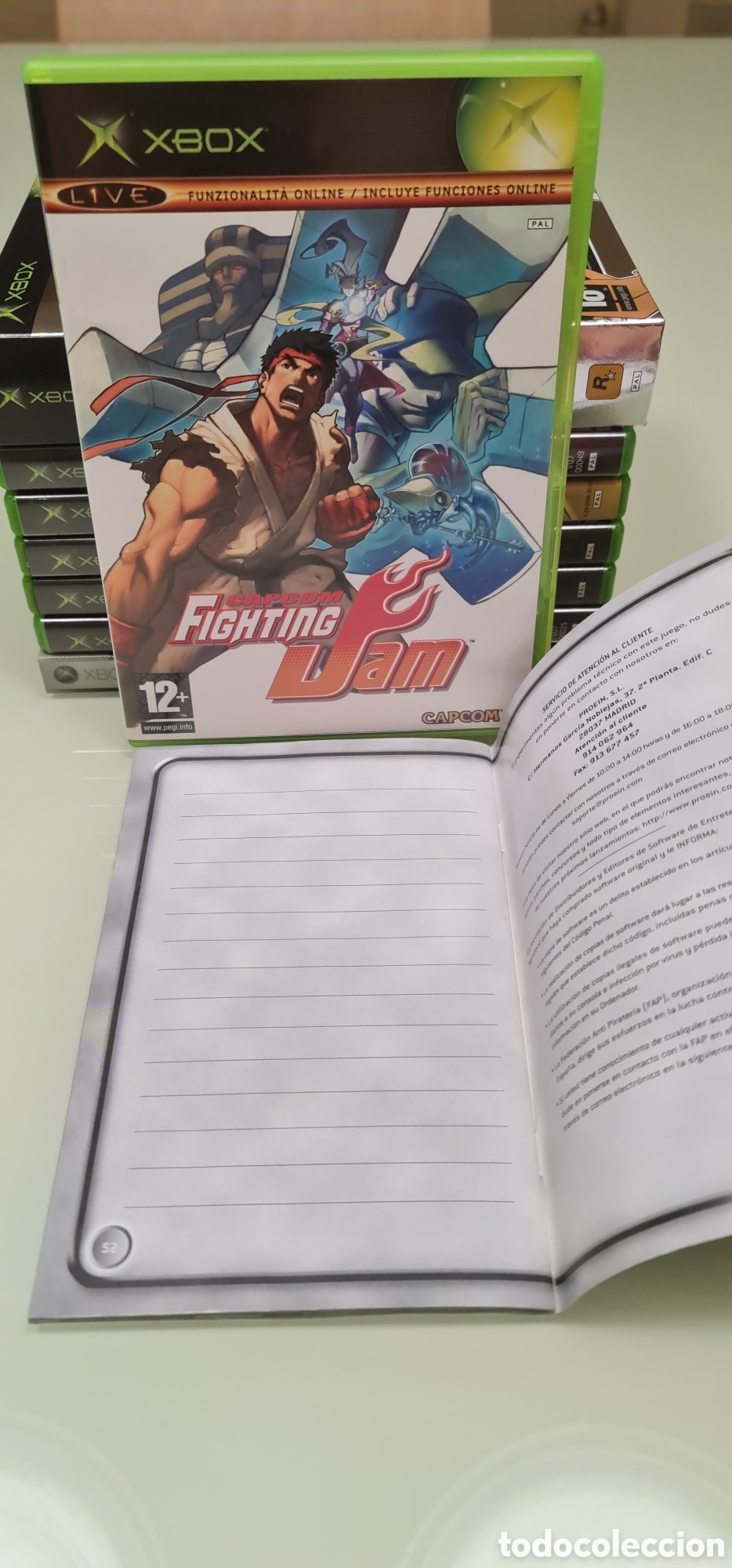 Videojuegos y consolas: FIGHTING JAM - XBOX PAL ESPA&Ntilde;A - Foto 10