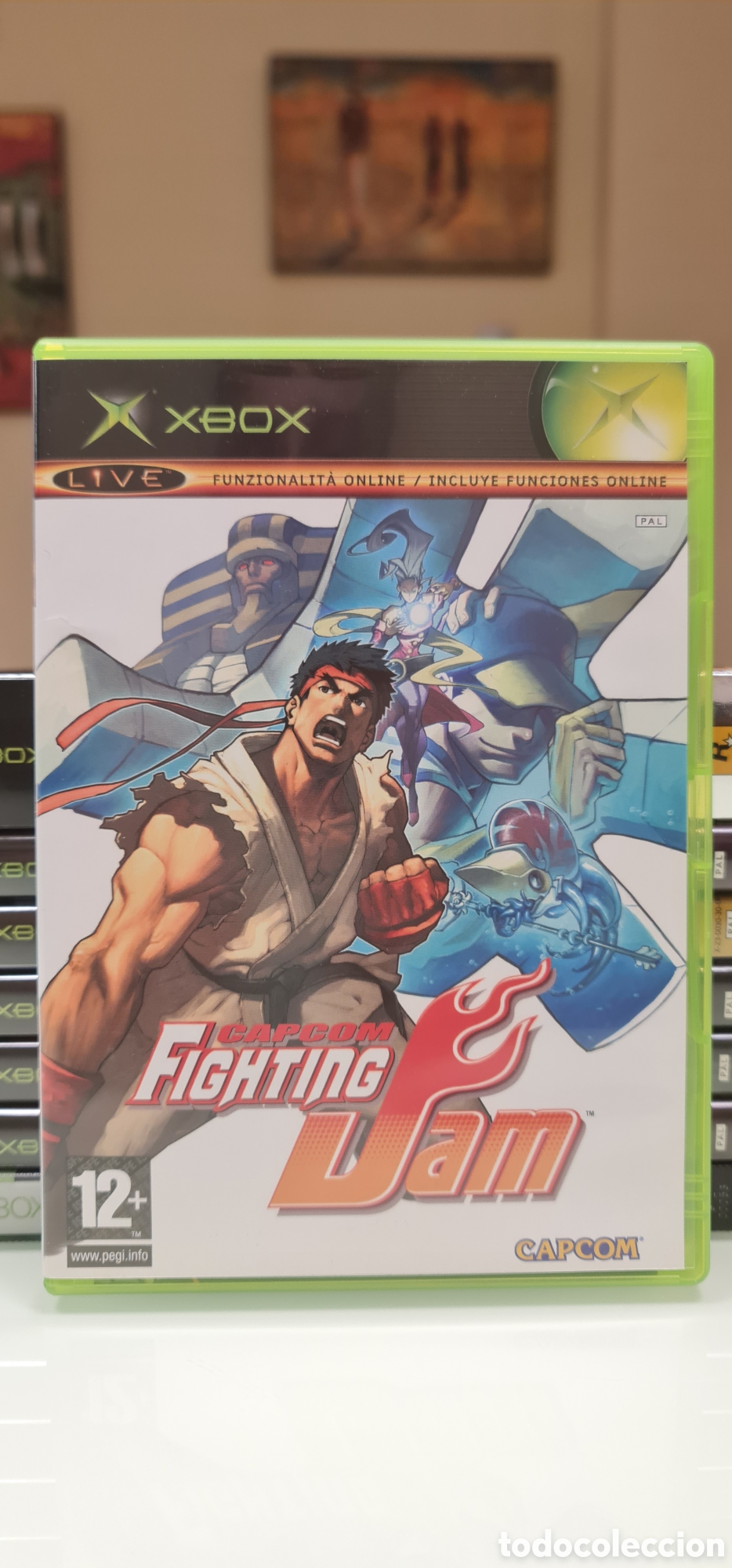 Videojuegos y consolas: FIGHTING JAM - XBOX PAL ESPA&Ntilde;A - Foto 1