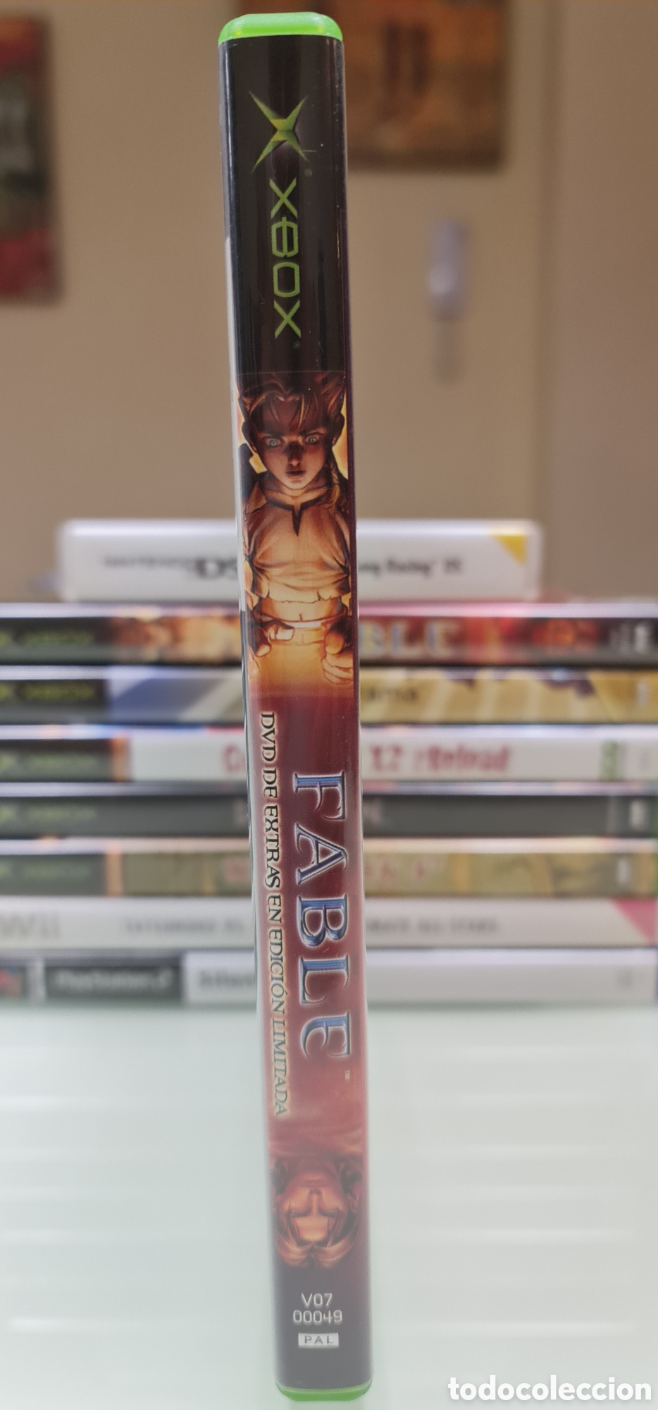 Videojuegos y consolas: FABLE XBOX - DVD DE EXTRAS EN EDICI&Oacute;N LIMITADA PAL Espa&ntilde;a - Foto 2