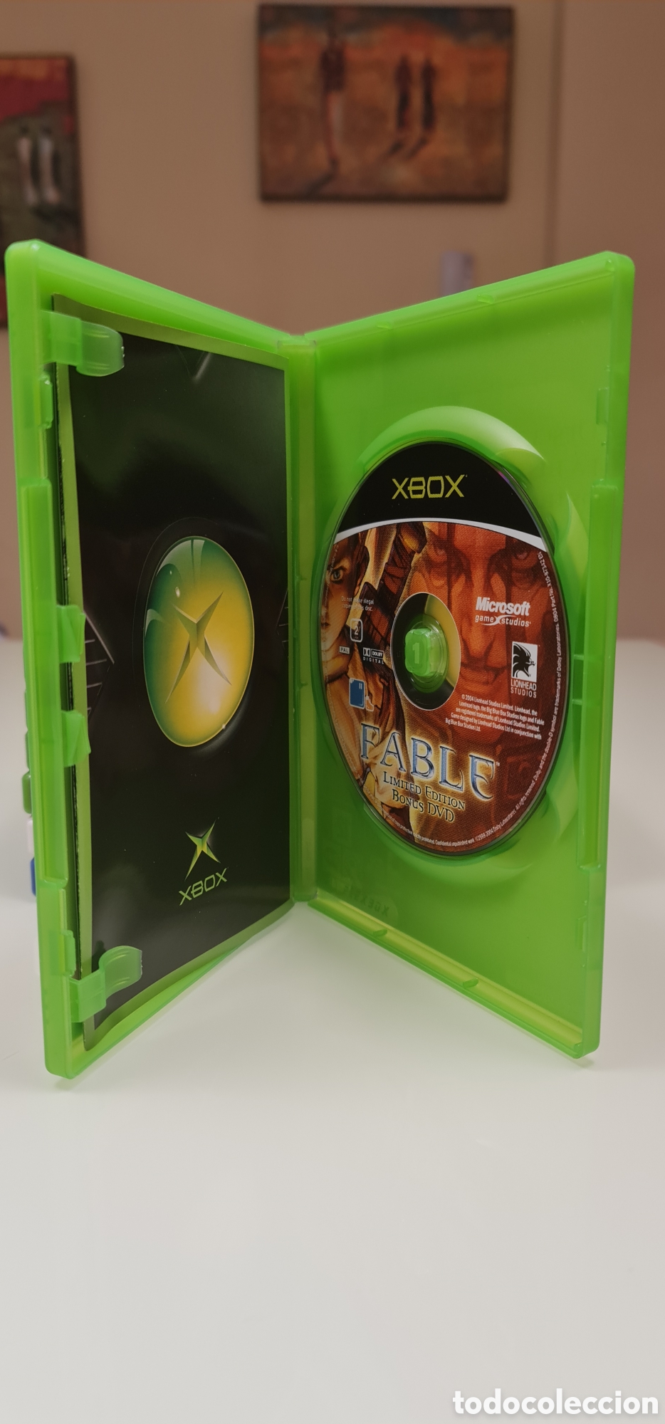Videojuegos y consolas: FABLE XBOX - DVD DE EXTRAS EN EDICI&Oacute;N LIMITADA PAL Espa&ntilde;a - Foto 4