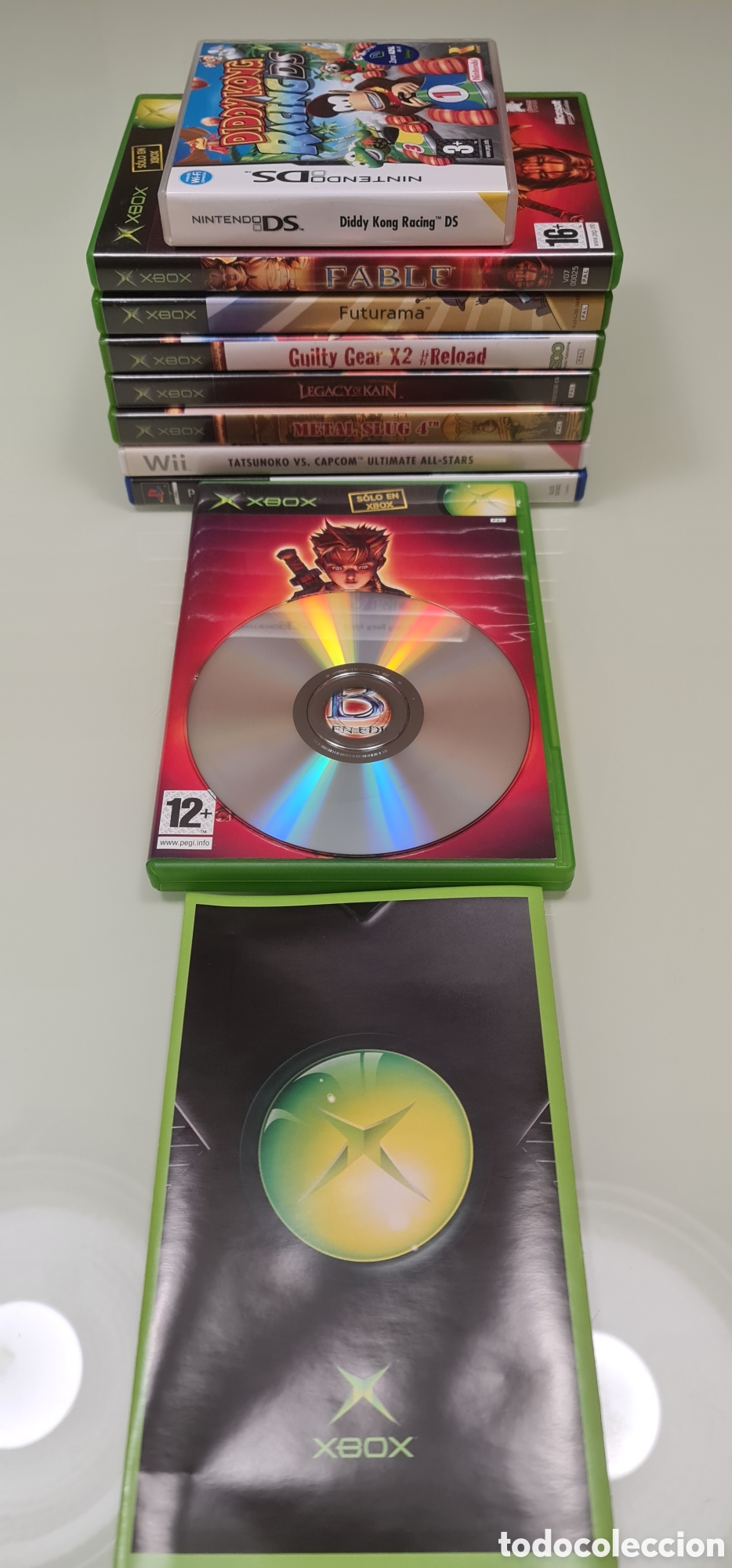 Videojuegos y consolas: FABLE XBOX - DVD DE EXTRAS EN EDICI&Oacute;N LIMITADA PAL Espa&ntilde;a - Foto 5