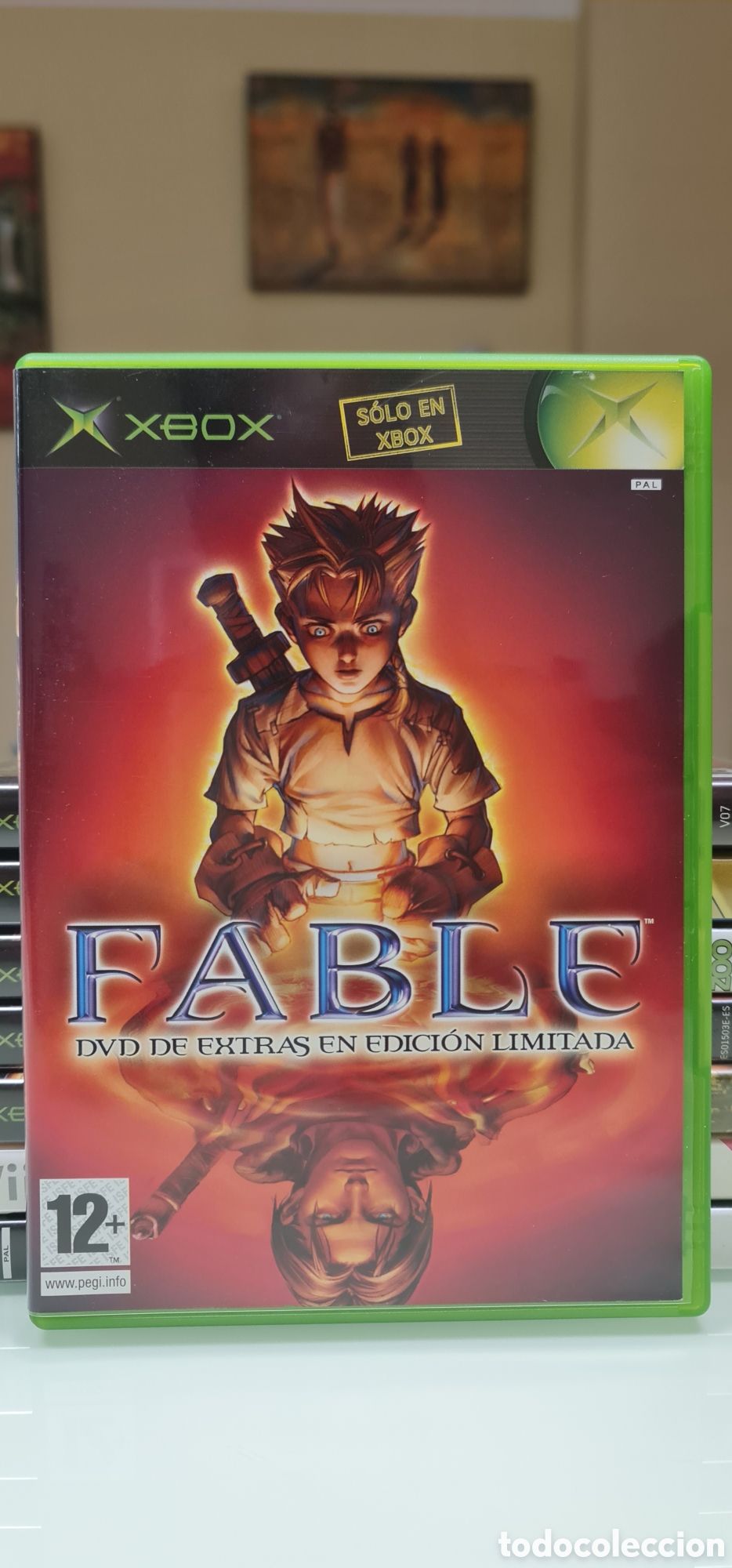 Videojuegos y consolas: FABLE XBOX - DVD DE EXTRAS EN EDICI&Oacute;N LIMITADA PAL Espa&ntilde;a - Foto 1