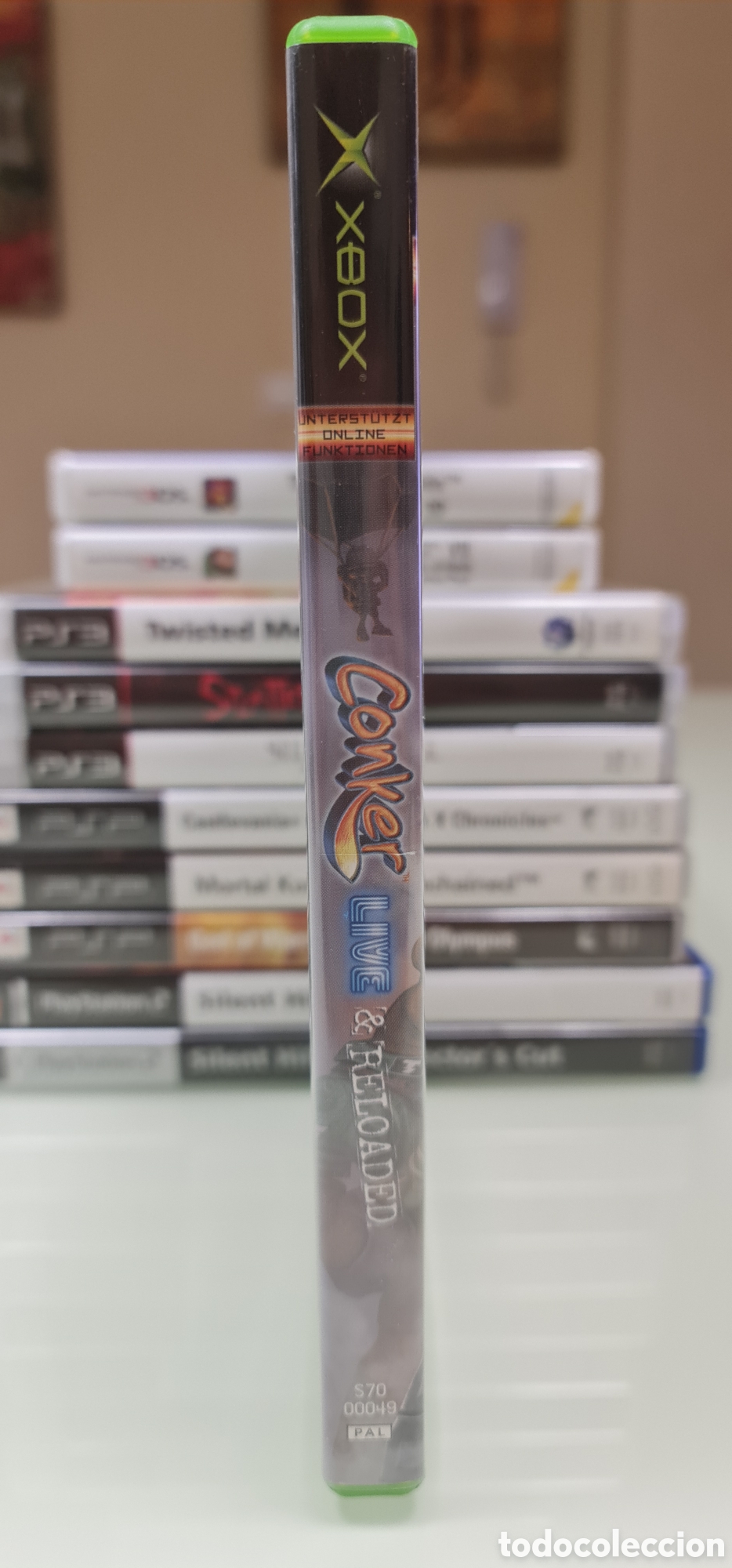 Videojuegos y consolas: CONKER LIVE & RELOADED XBOX - Foto 2