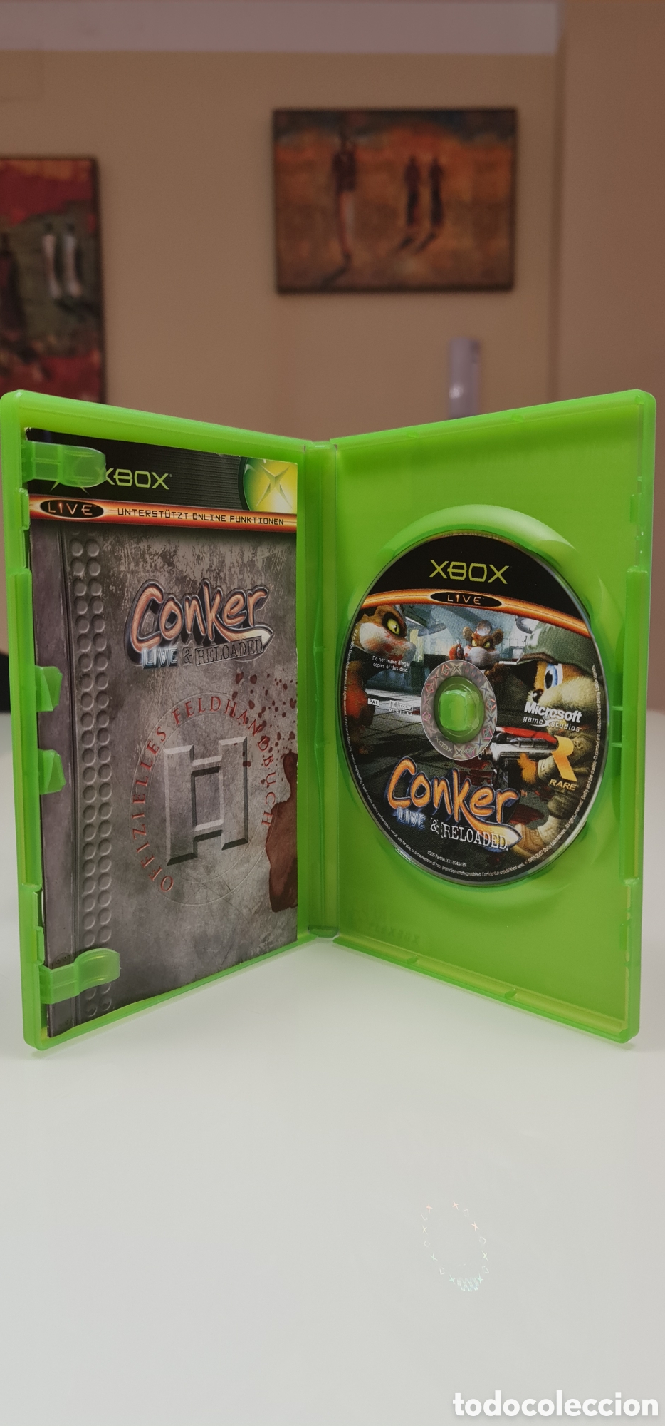 Videojuegos y consolas: CONKER LIVE & RELOADED XBOX - Foto 4