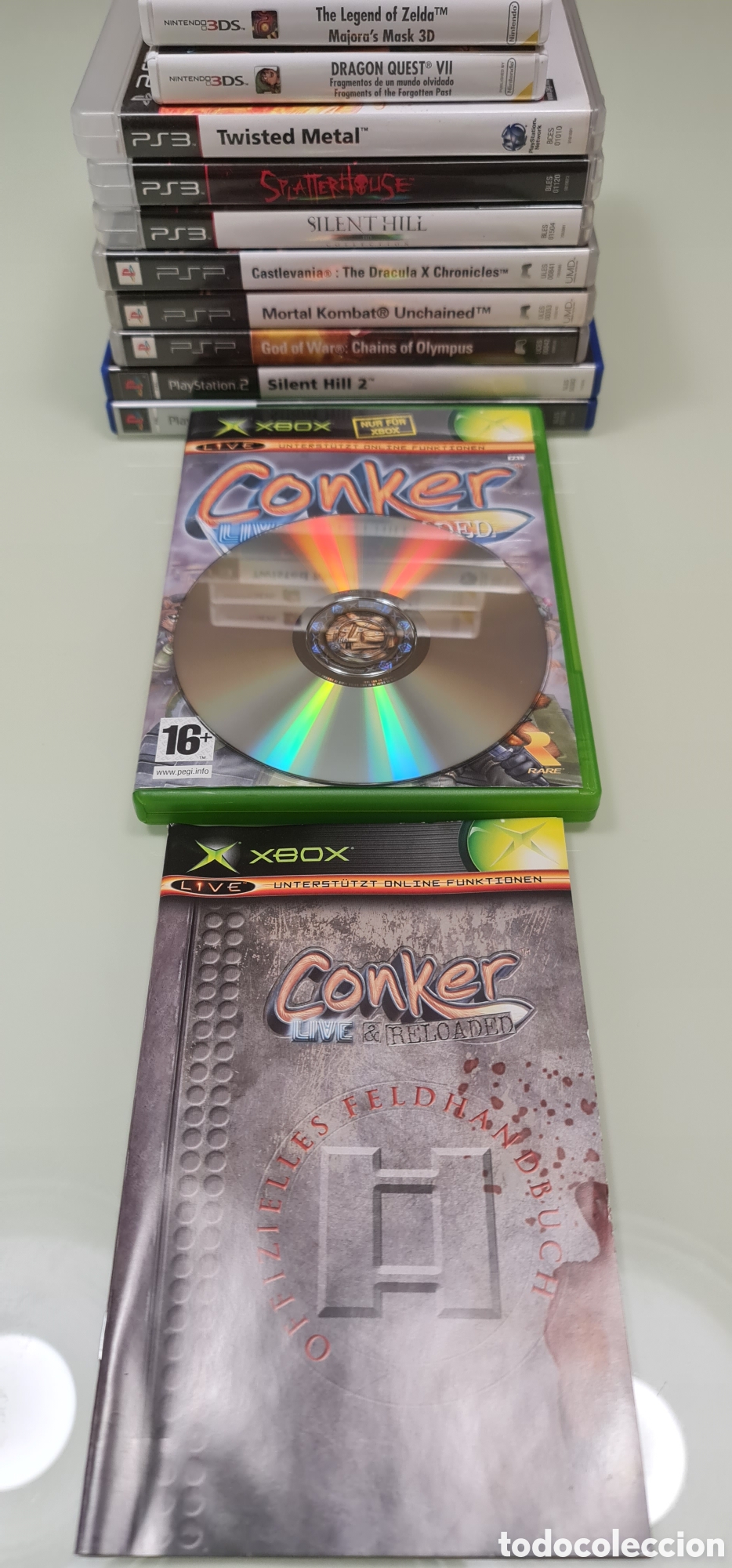 Videojuegos y consolas: CONKER LIVE & RELOADED XBOX - Foto 5