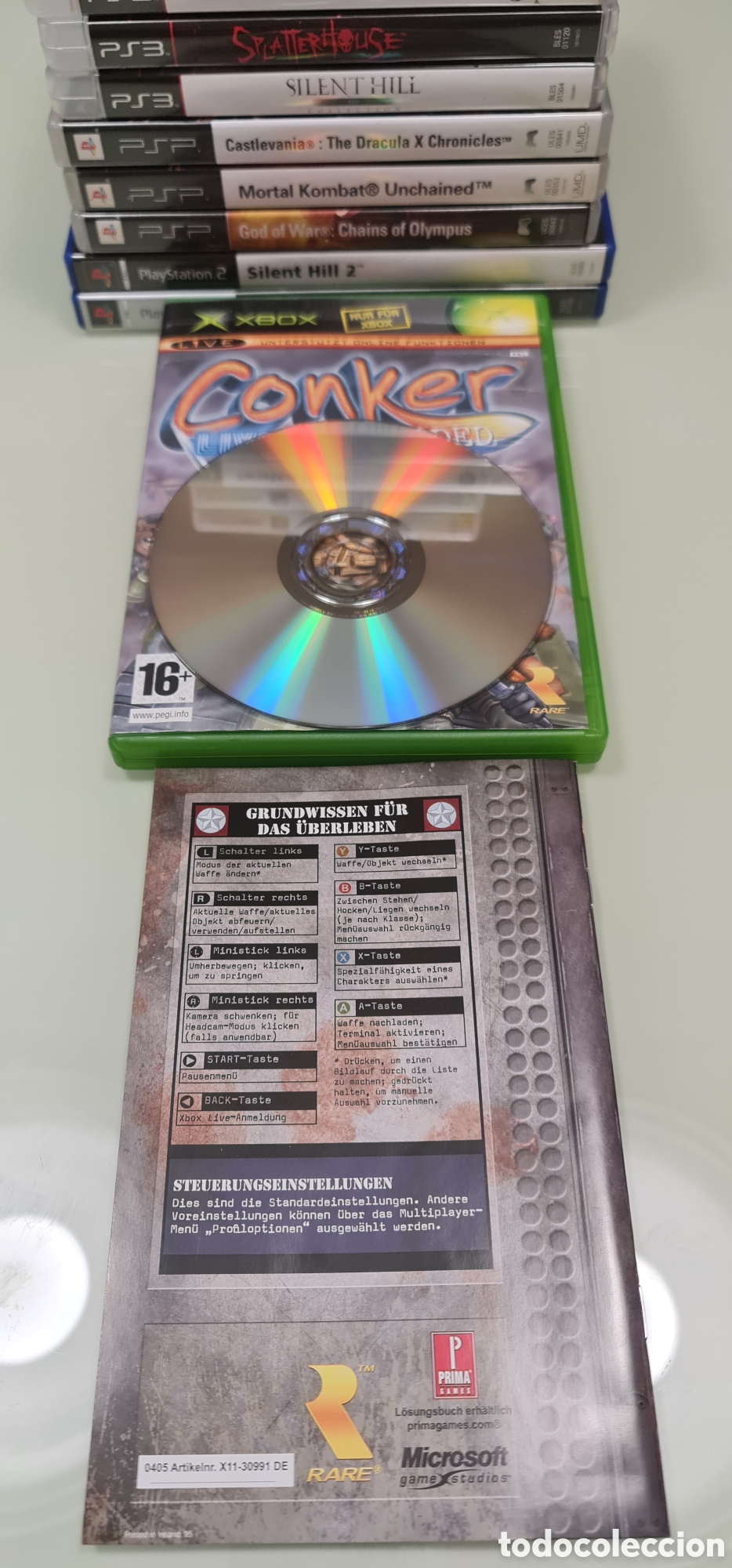 Videojuegos y consolas: CONKER LIVE & RELOADED XBOX - Foto 6