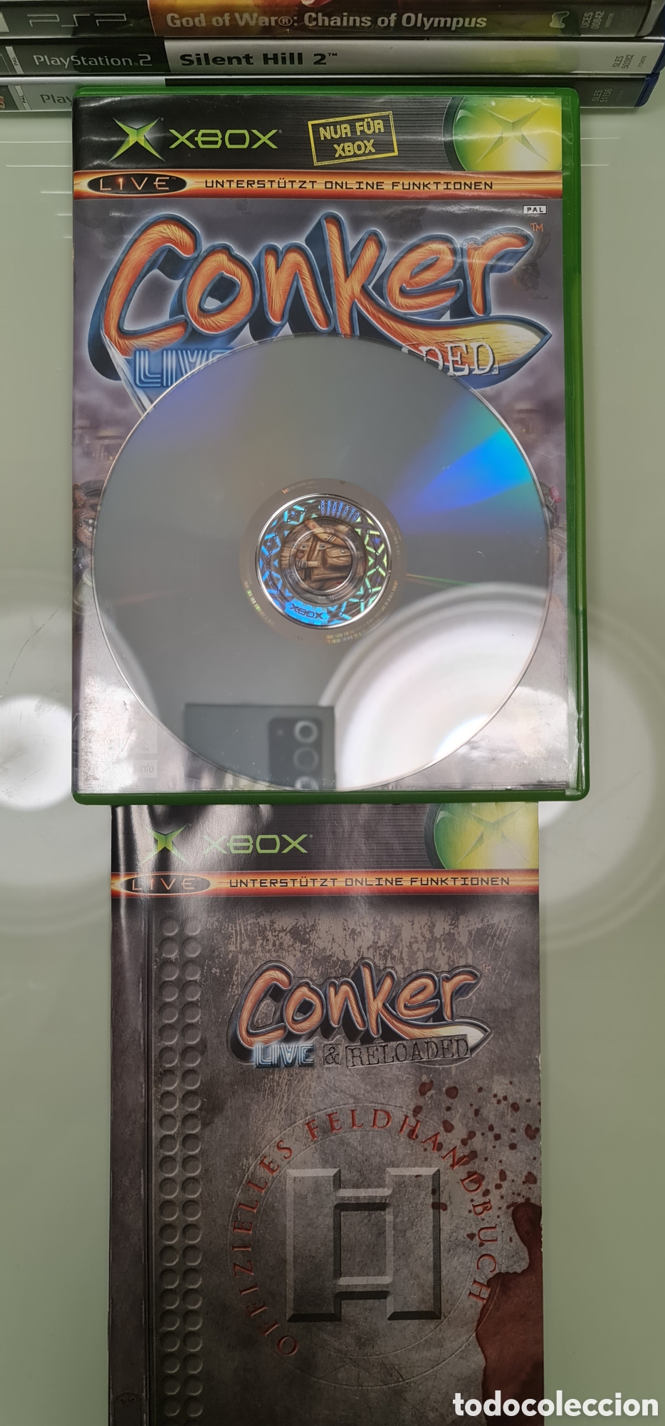 Videojuegos y consolas: CONKER LIVE & RELOADED XBOX - Foto 7