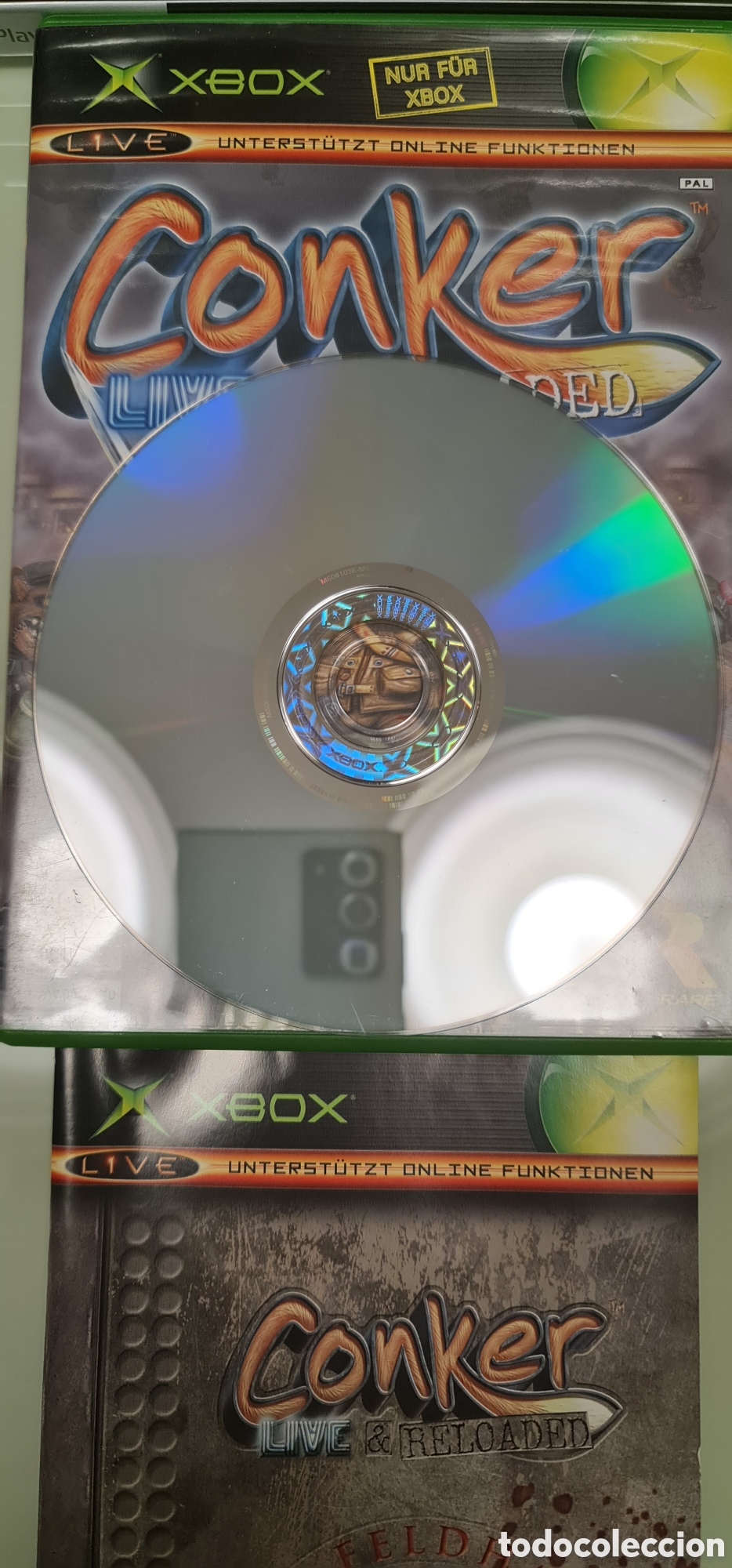 Videojuegos y consolas: CONKER LIVE & RELOADED XBOX - Foto 8