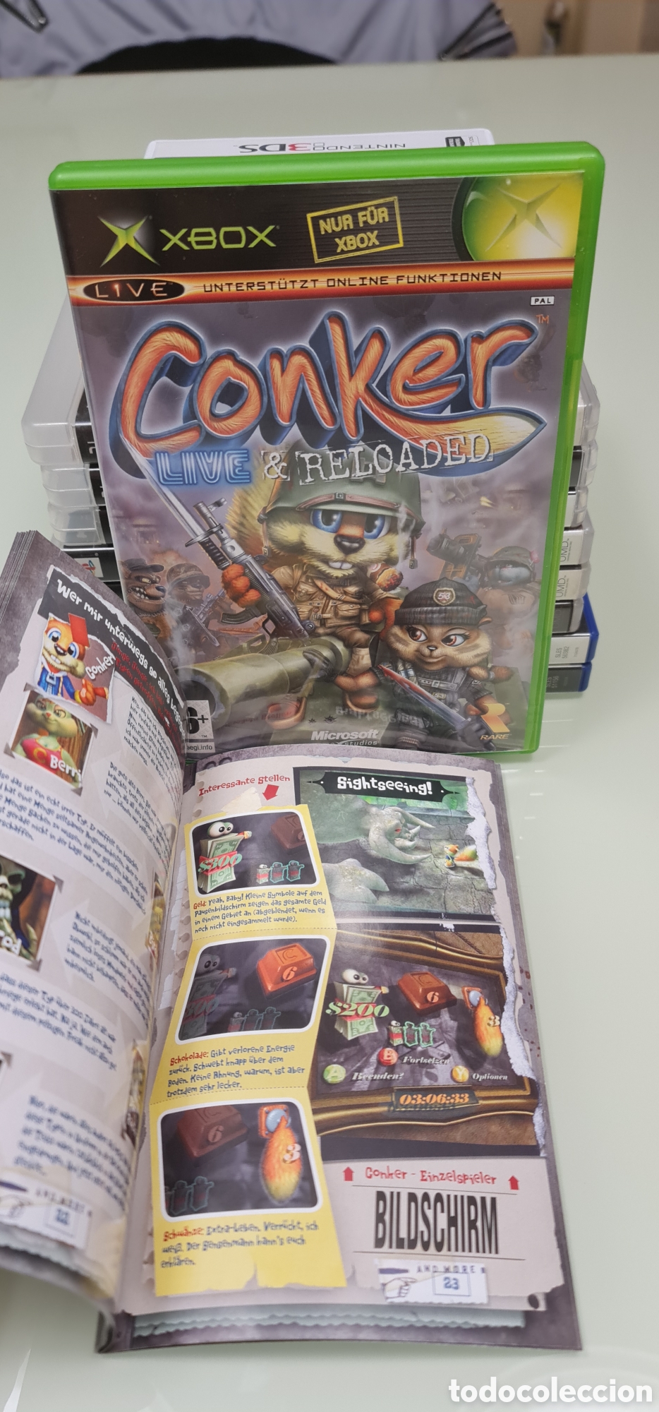 Videojuegos y consolas: CONKER LIVE & RELOADED XBOX - Foto 9