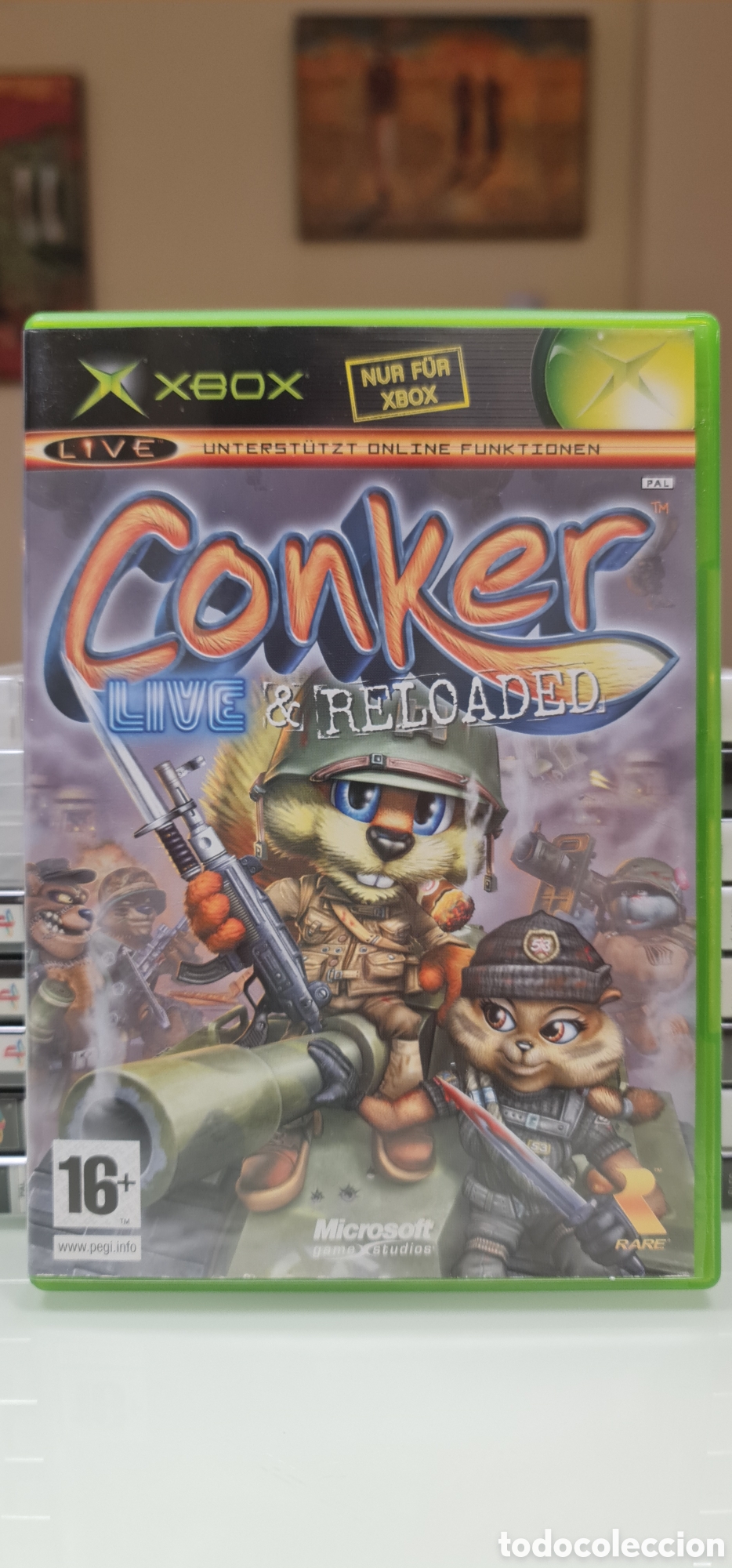 Videojuegos y consolas: CONKER LIVE & RELOADED XBOX - Foto 1