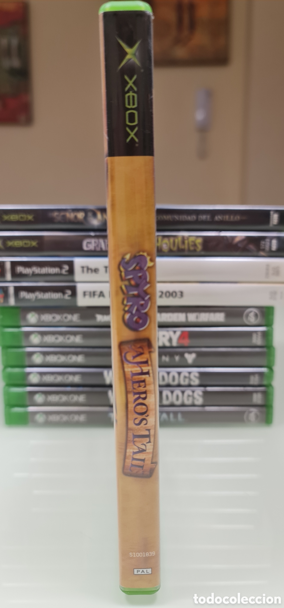 Videojuegos y consolas: SPYRO A HEROS TAIL XBOX PAL ESPA&Ntilde;A - Foto 2