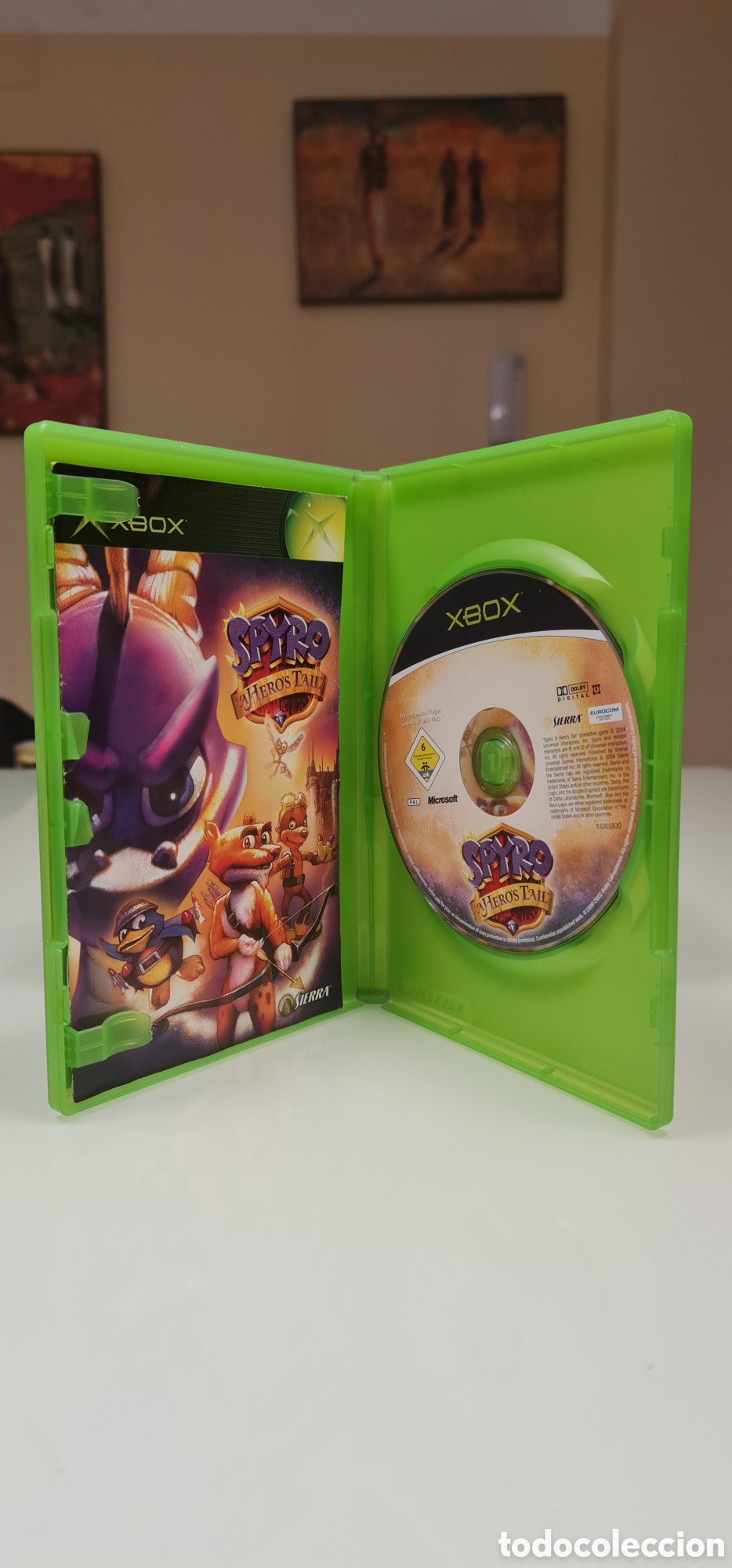 Videojuegos y consolas: SPYRO A HEROS TAIL XBOX PAL ESPA&Ntilde;A - Foto 4