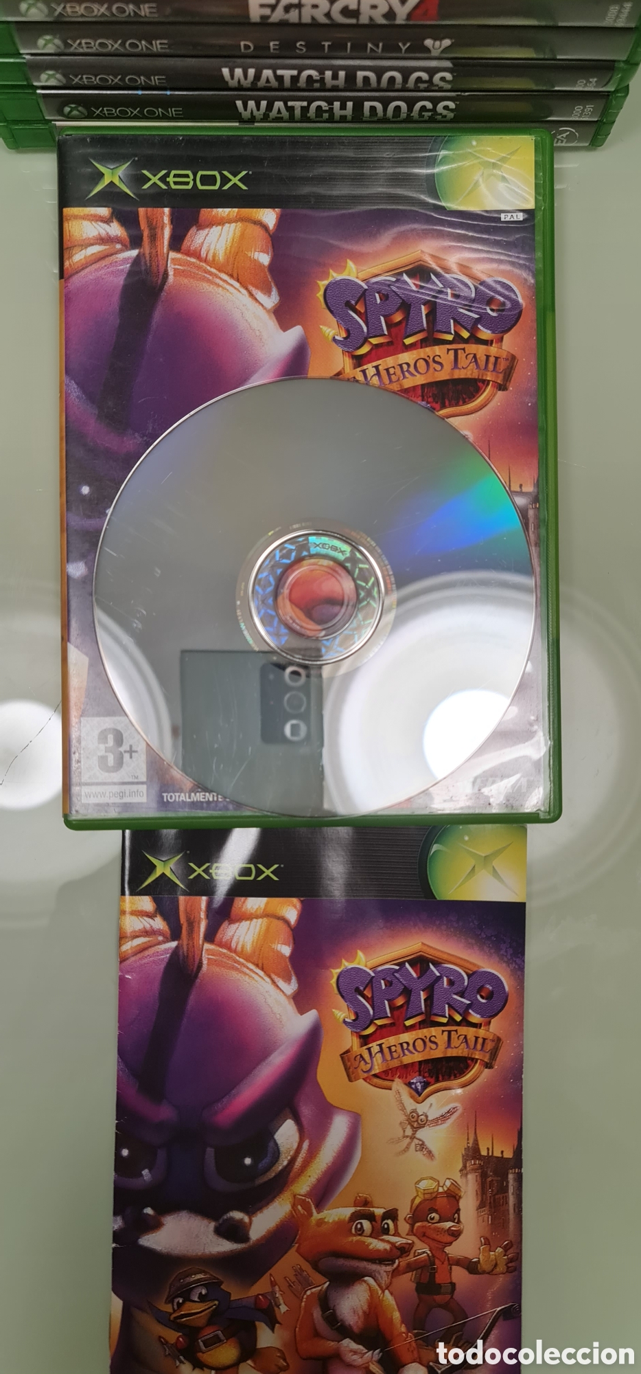 Videojuegos y consolas: SPYRO A HEROS TAIL XBOX PAL ESPA&Ntilde;A - Foto 7