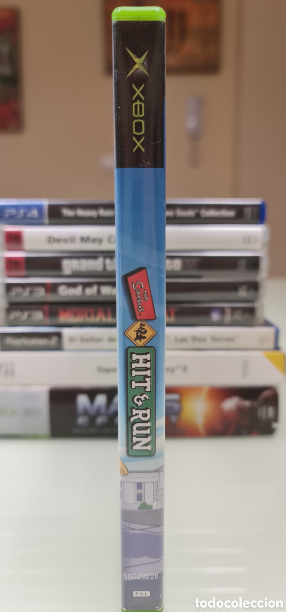 Videojuegos y consolas: SIMPSON HIT & RUN - XBOX PAL ESPA&Ntilde;A - Foto 2