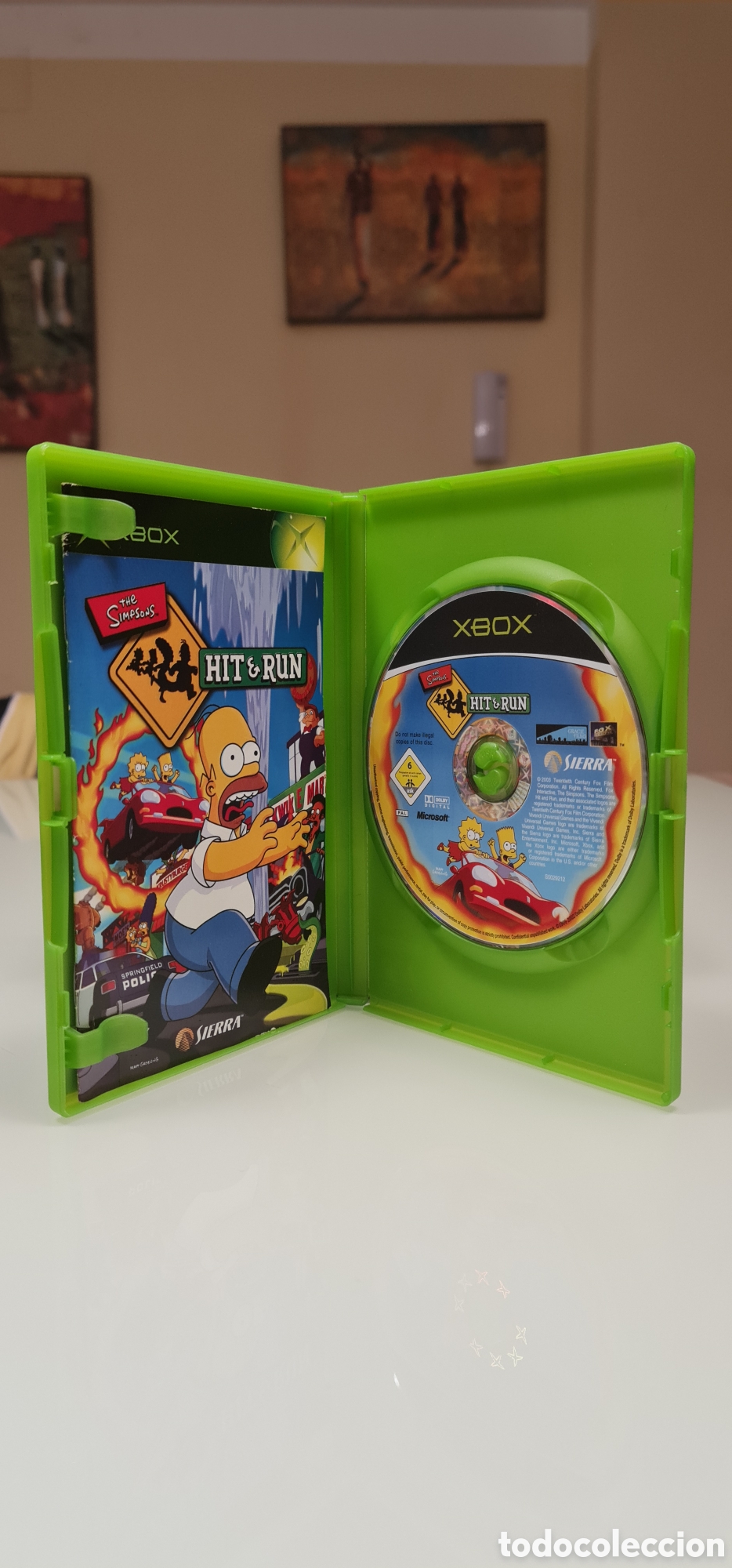 Videojuegos y consolas: SIMPSON HIT & RUN - XBOX PAL ESPA&Ntilde;A - Foto 4