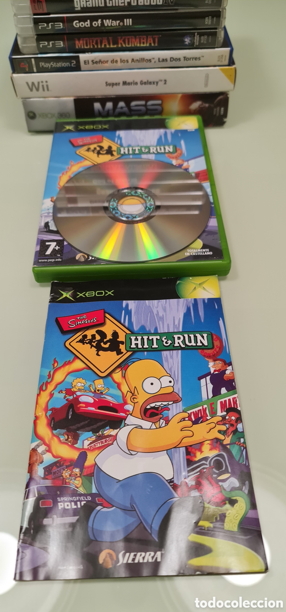 Videojuegos y consolas: SIMPSON HIT & RUN - XBOX PAL ESPA&Ntilde;A - Foto 5